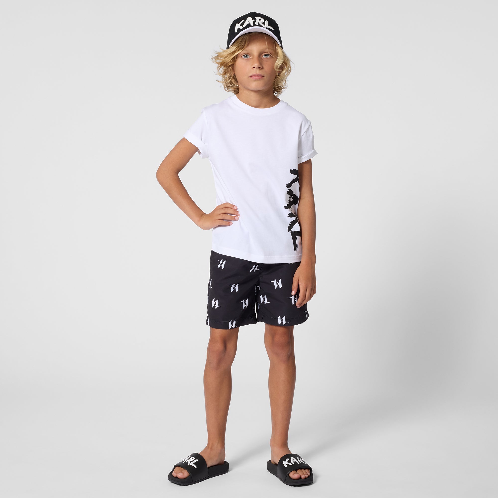 Karl LagerfeldLogo Ikonik T-Shirt3617165941887SAVANNA