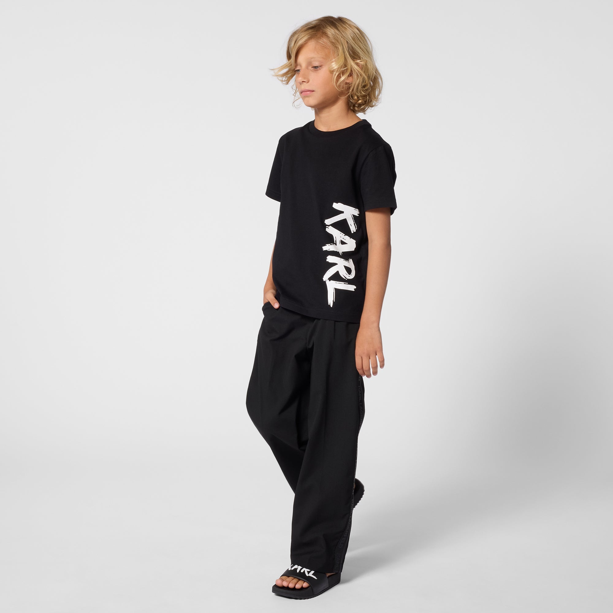 Karl LagerfeldLogo Ikonik T-Shirt3617165942594SAVANNA