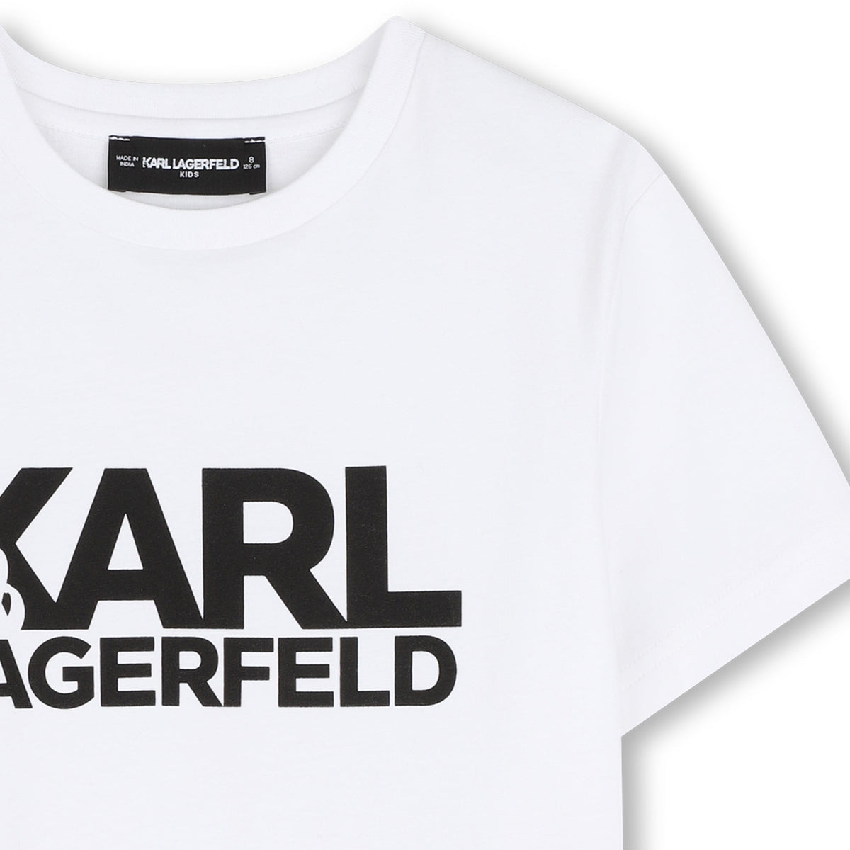 Karl LagerfeldLogo Ikonik T-Shirt3617166100917SAVANNA