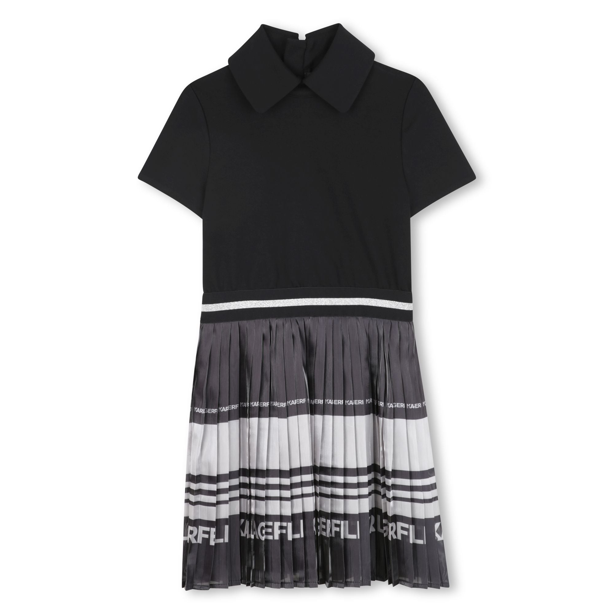Karl LagerfeldLogo Pleated Dress3617165750922SAVANNA