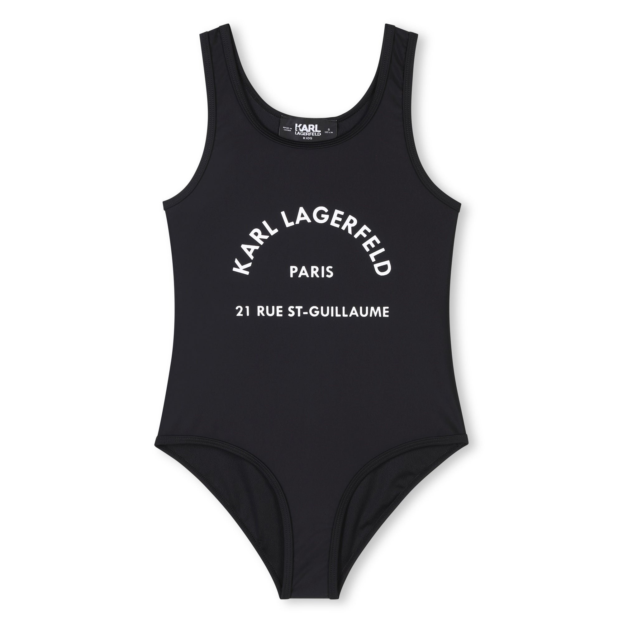 Karl LagerfeldLogo Print Swimming Costume3617165355929SAVANNA