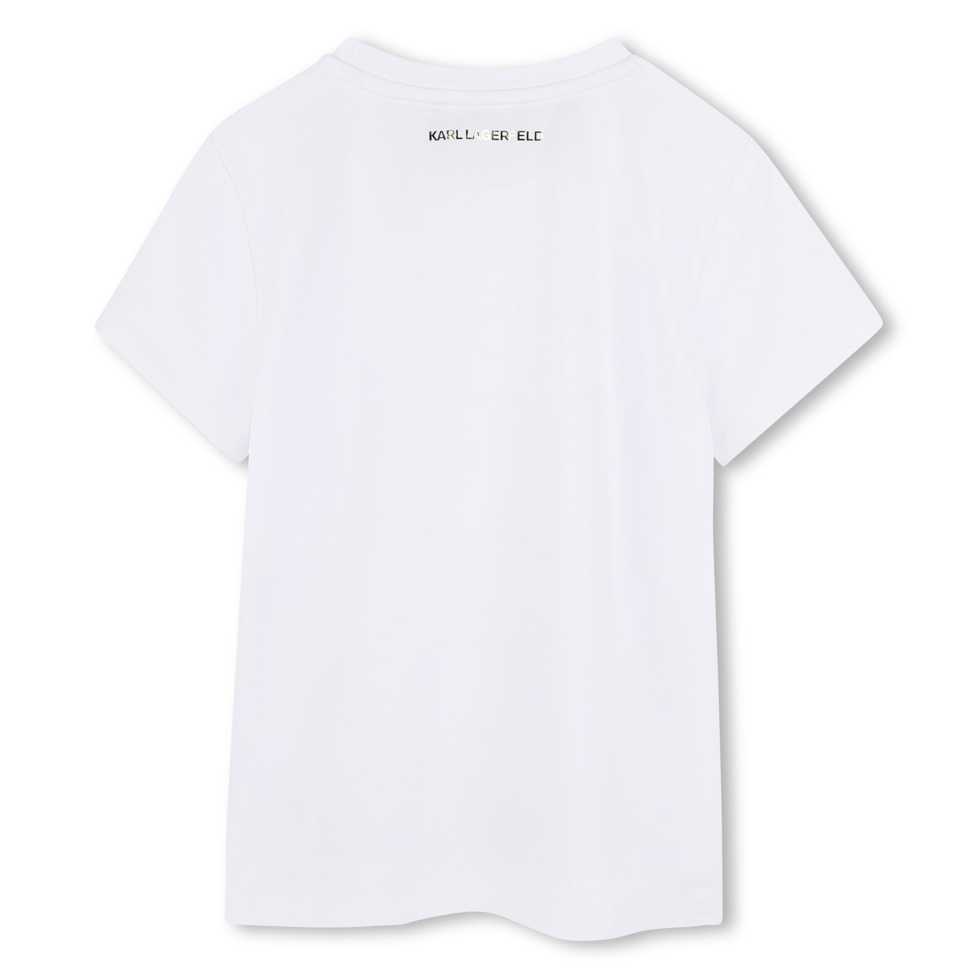 Karl LagerfeldLogo Print T-Shirt3617165418068SAVANNA