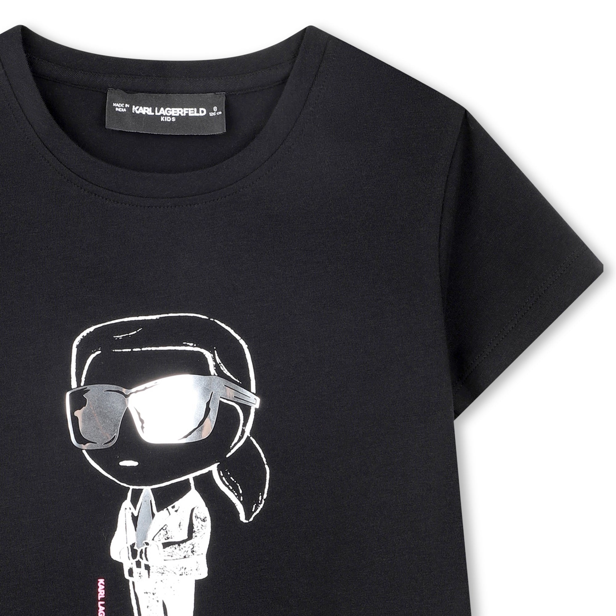 Karl LagerfeldMini Me Ikonik T-Shirt3617165978920SAVANNA