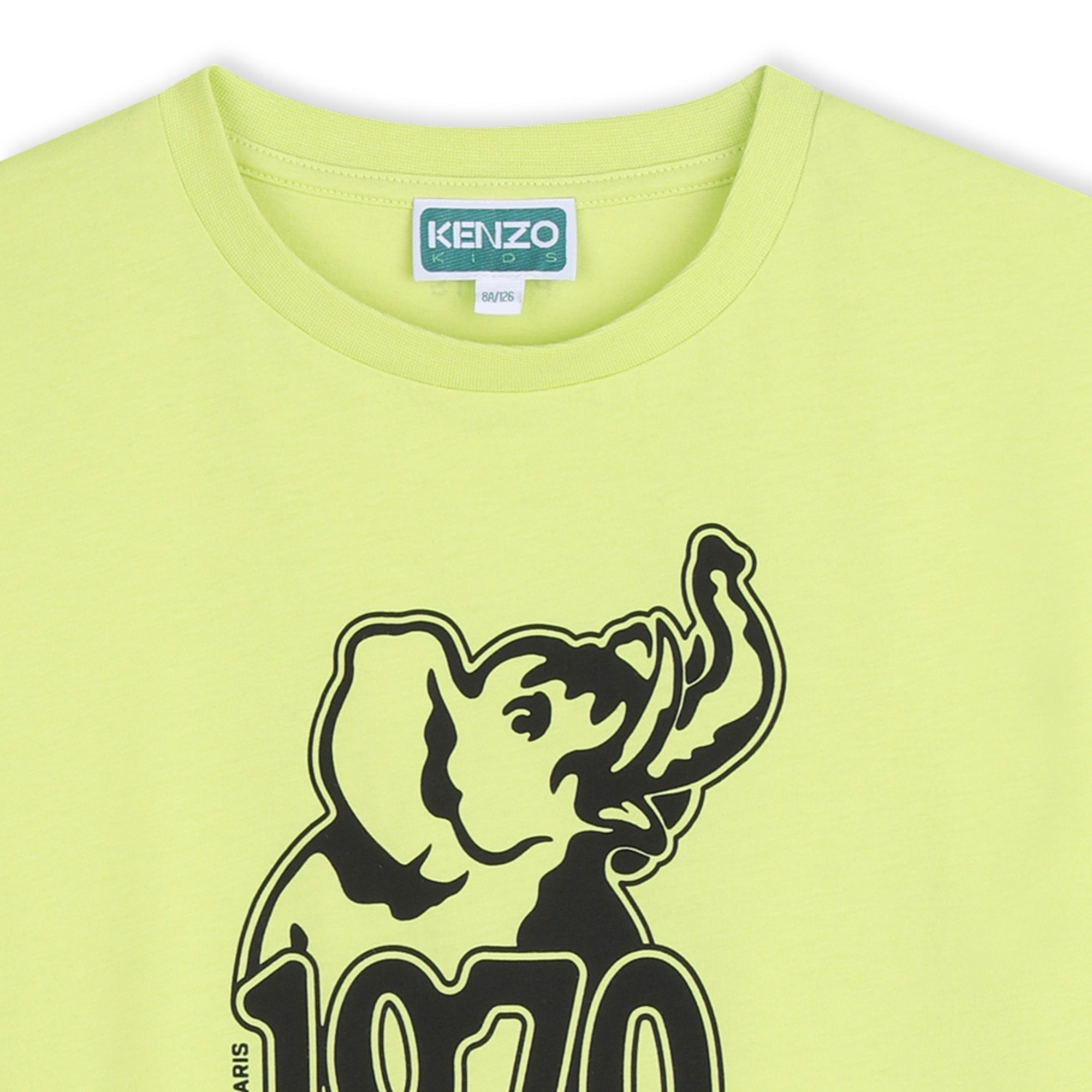 KENZO1970 Elephant Logo T-Shirt3617165957239SAVANNA