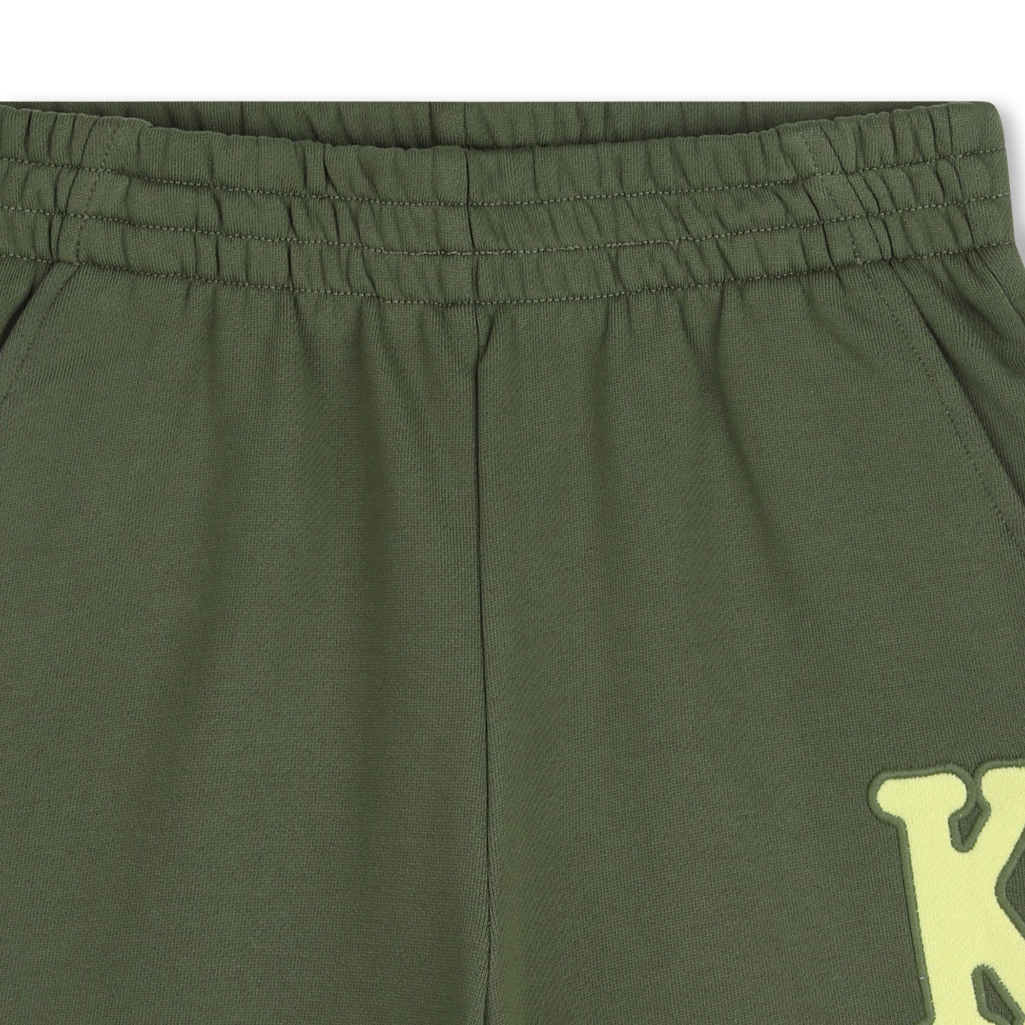 KENZOApplique Waistband Shorts3617165985362SAVANNA