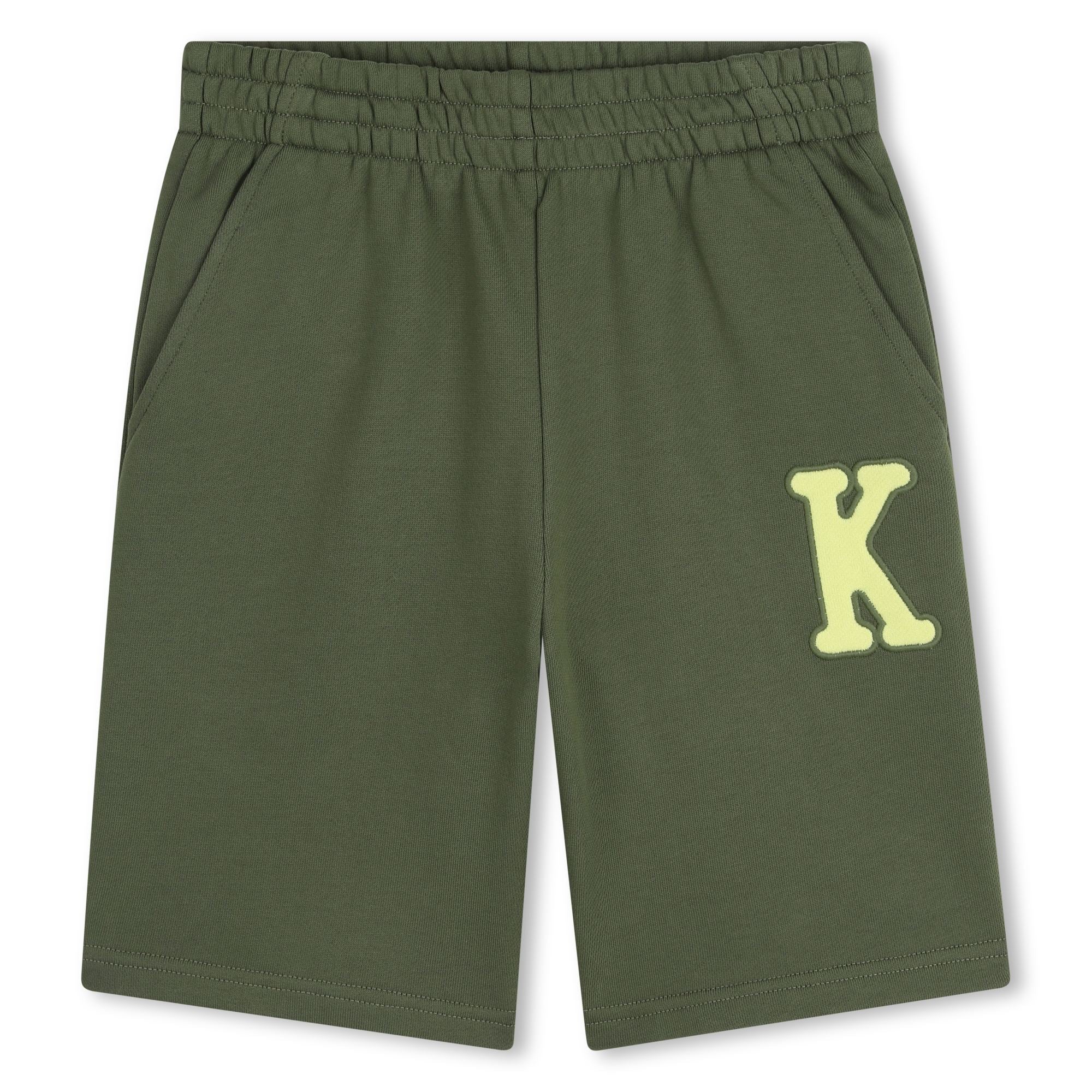 KENZOApplique Waistband Shorts3617165985362SAVANNA