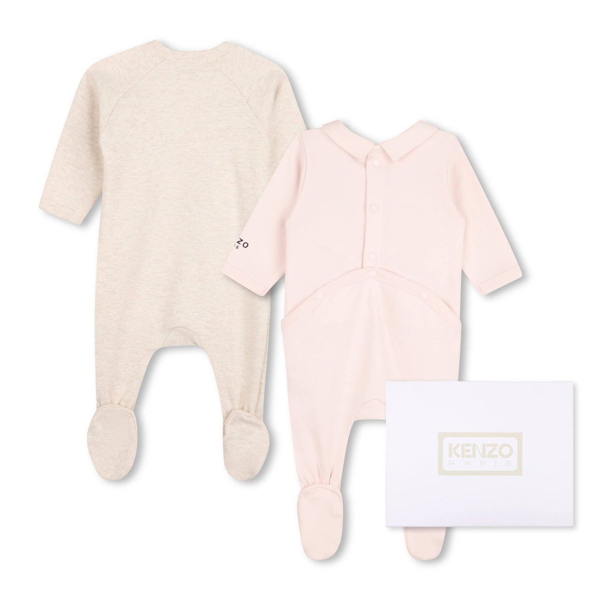 KENZOBoke Flower Babygrows 2 Pack3617165847868SAVANNA