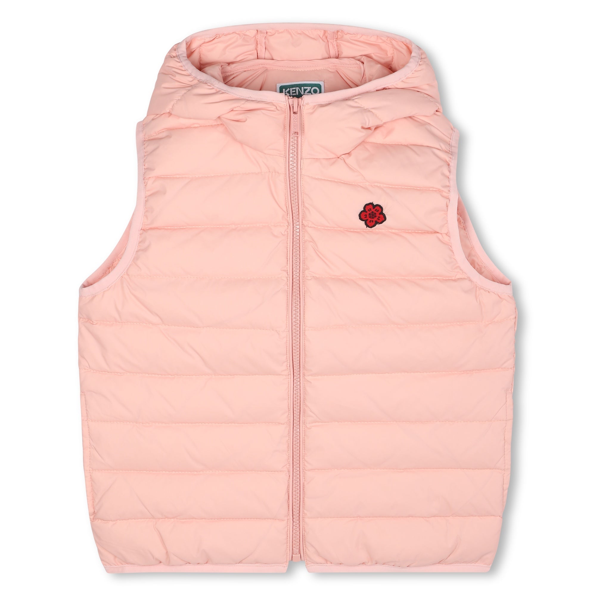 KENZOBoke Flower Hooded Gilet3617165599361SAVANNA