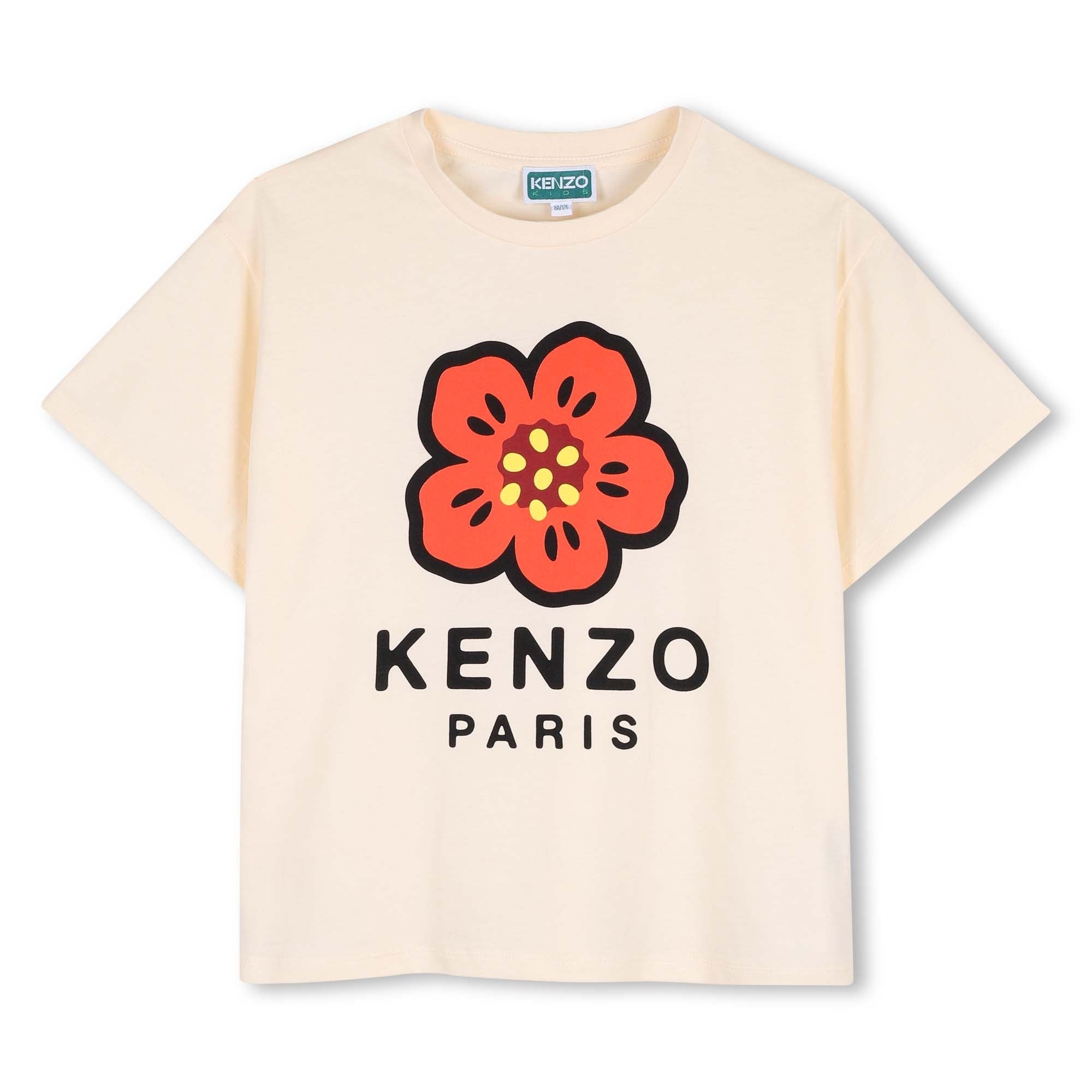 KENZOBoke Flower Logo T-Shirt3617165863127SAVANNA