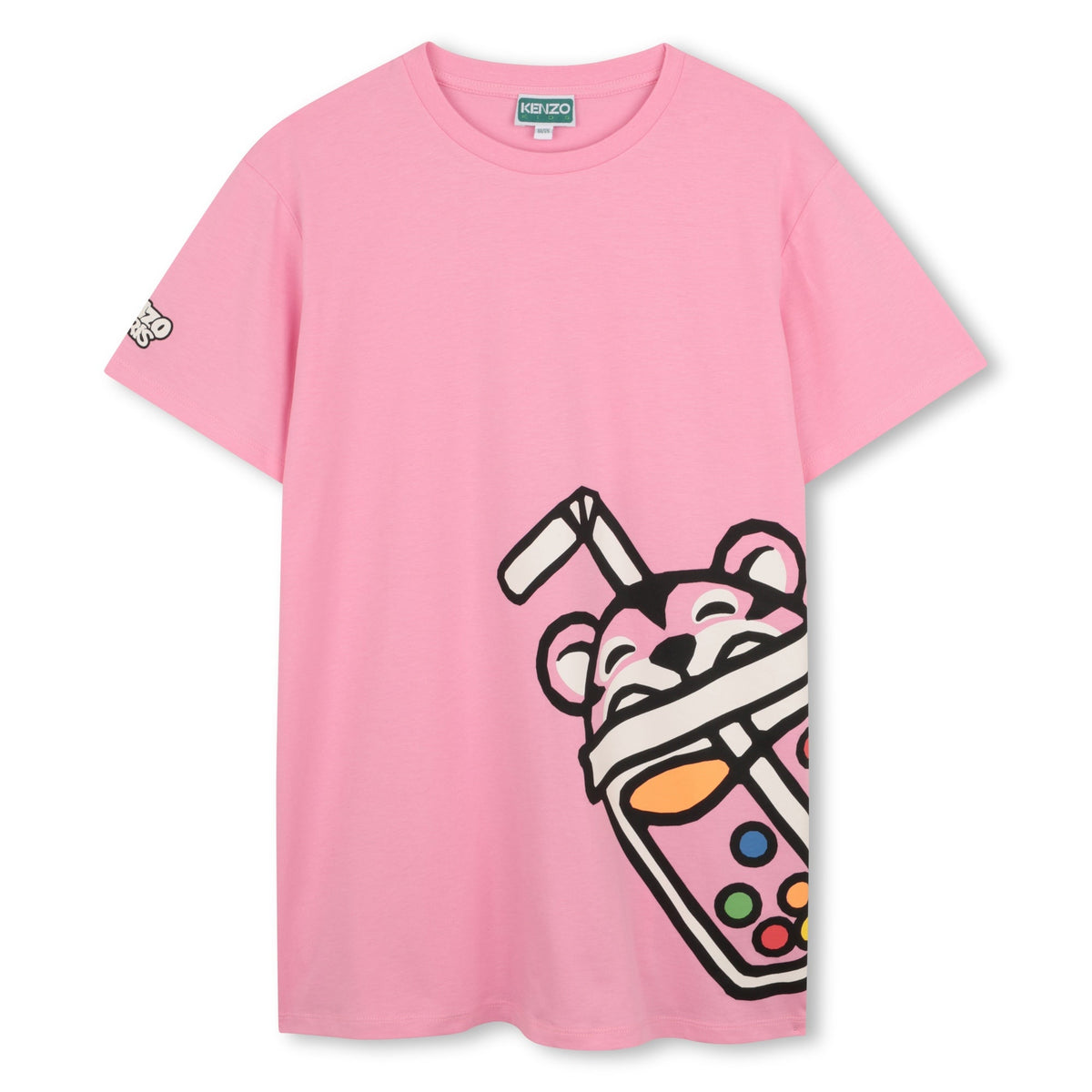KENZOBubble Tiger Logo Dress3617165985805SAVANNA