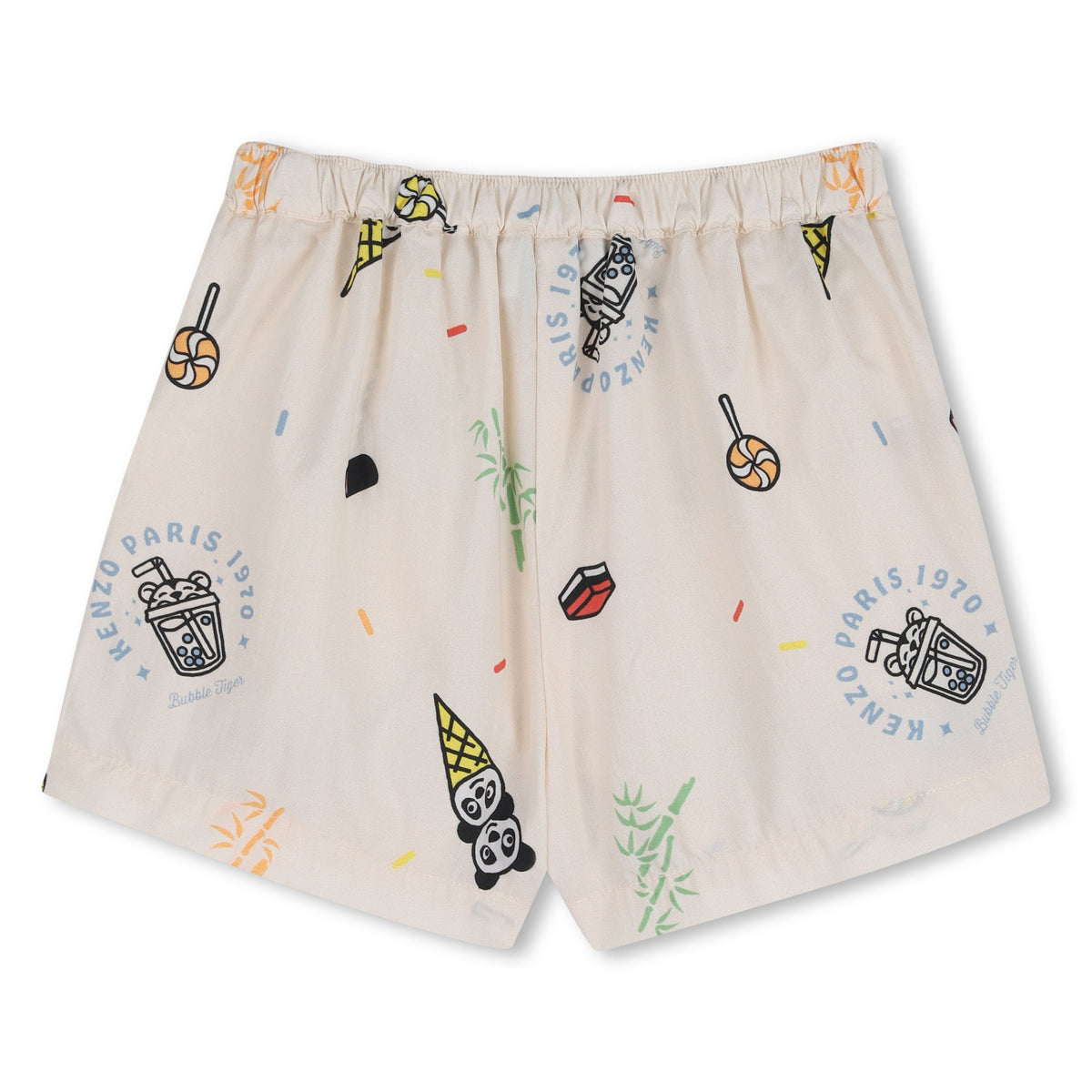 KENZOBubble Tiger Shorts Set3617165875175SAVANNA