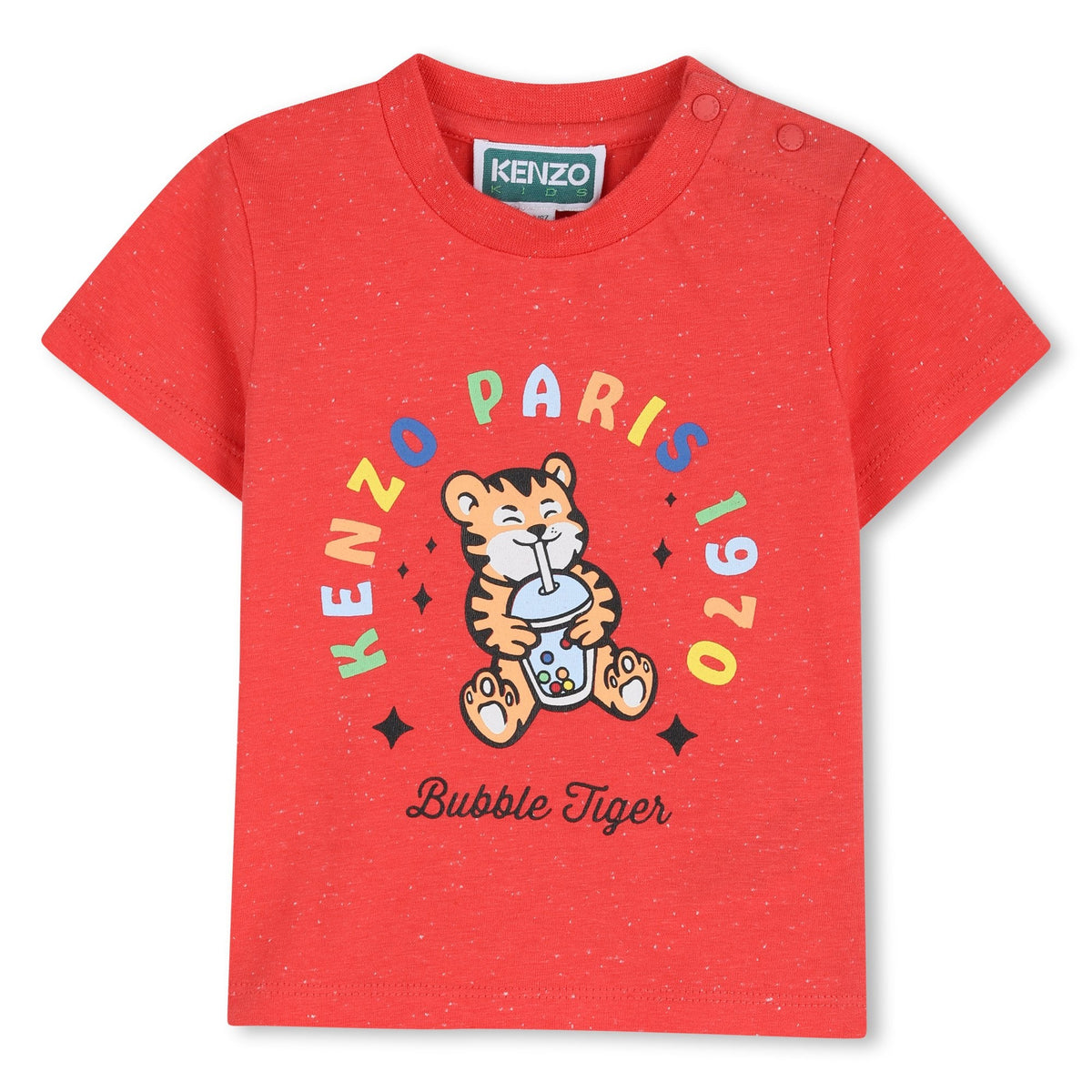 KENZOBubble Tiger T-shirt3617165852800SAVANNA