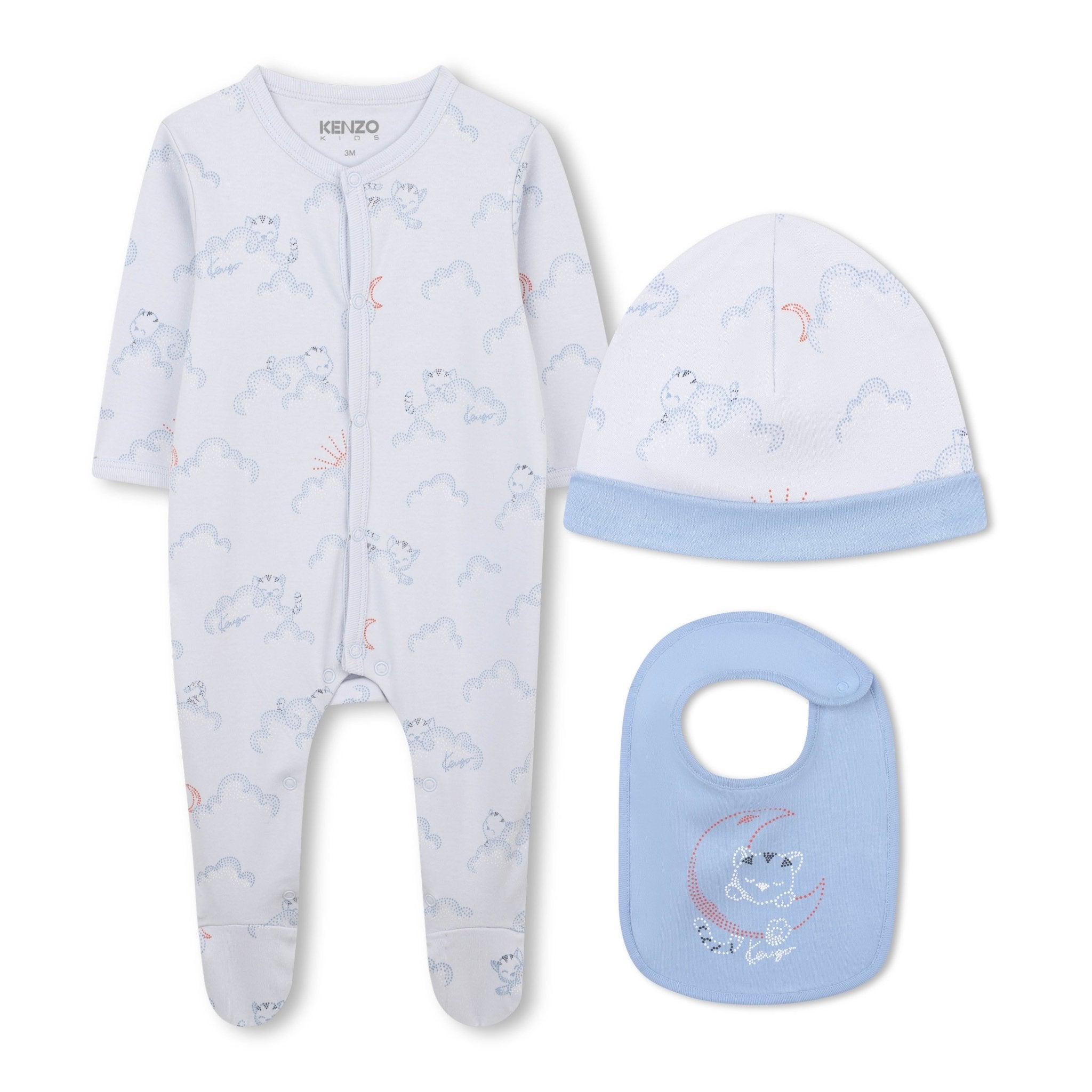 KENZOClouds Babygrow Gift Set3617165595295SAVANNA