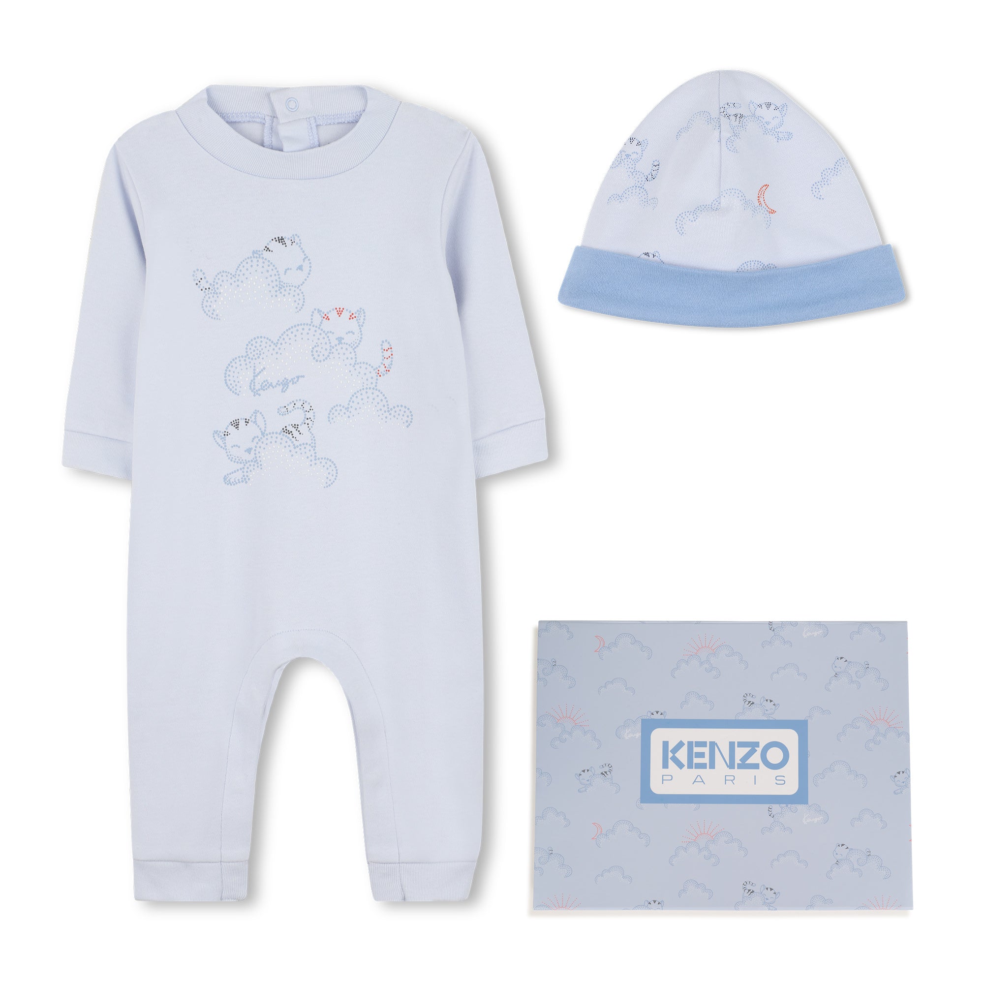 KENZOClouds Romper Gift Set3617165595288SAVANNA