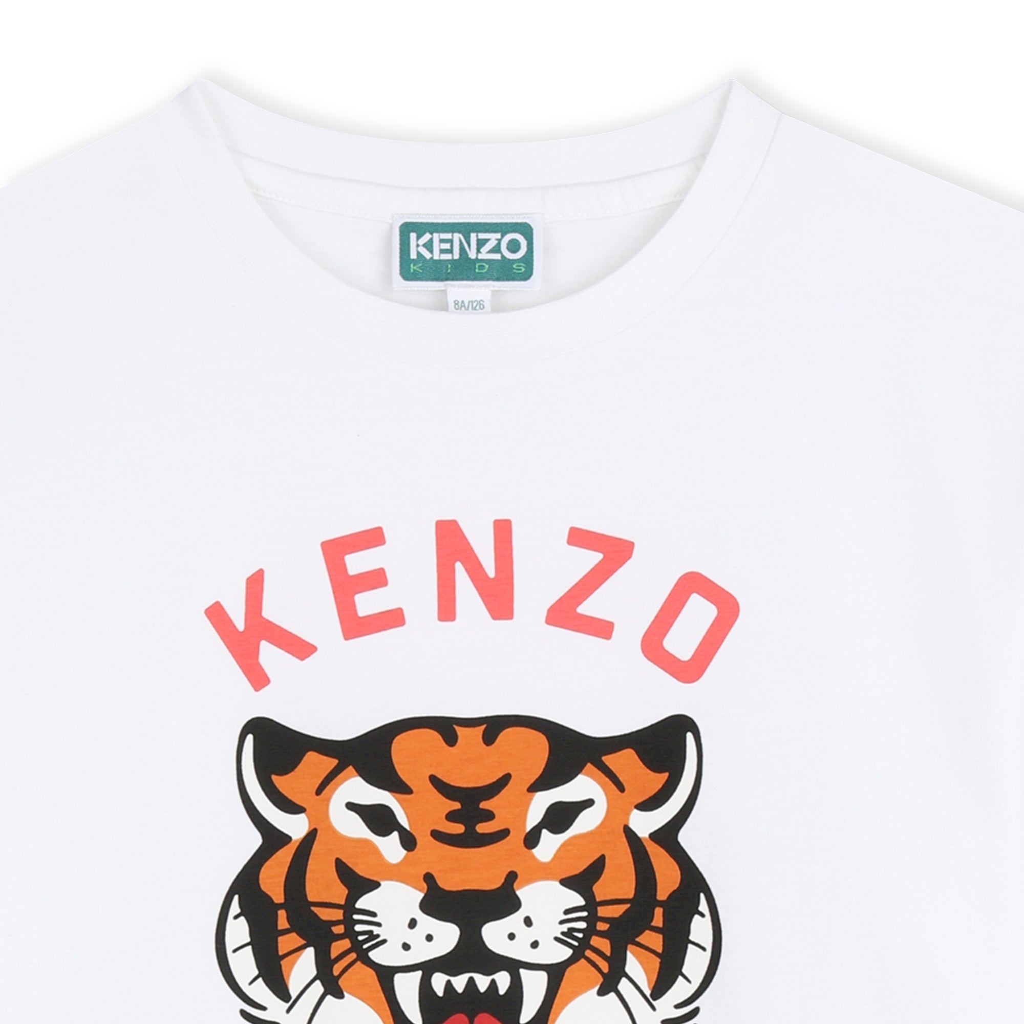 KENZOCrew Neck Tiger T-Shirt3617165923142SAVANNA