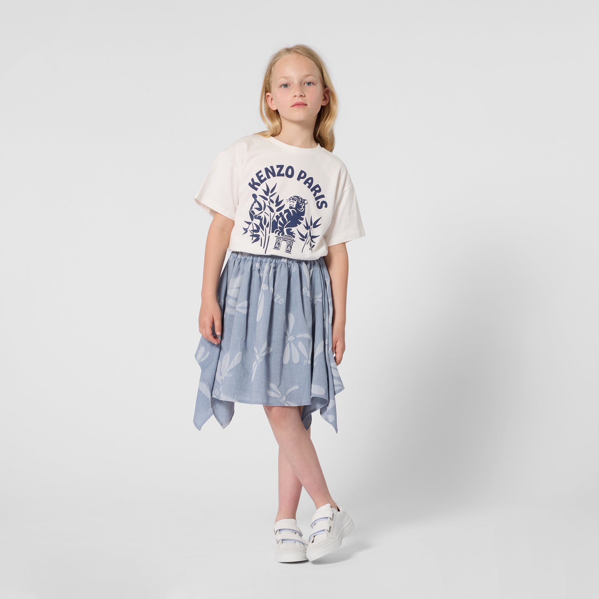 KENZODragonflies Logo Skirt3617165797484SAVANNA