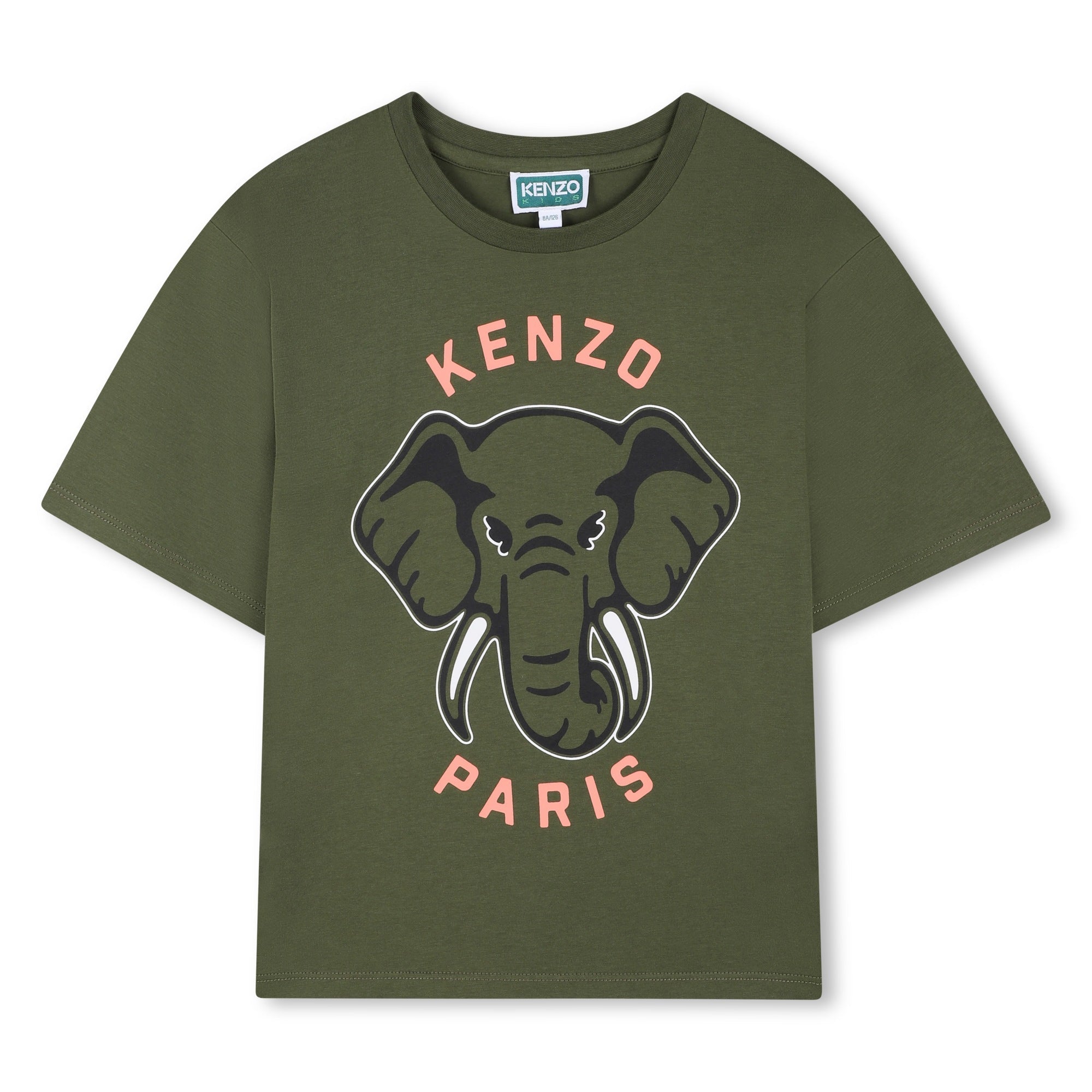 KENZOElephant Logo T-shirt3617165934209SAVANNA