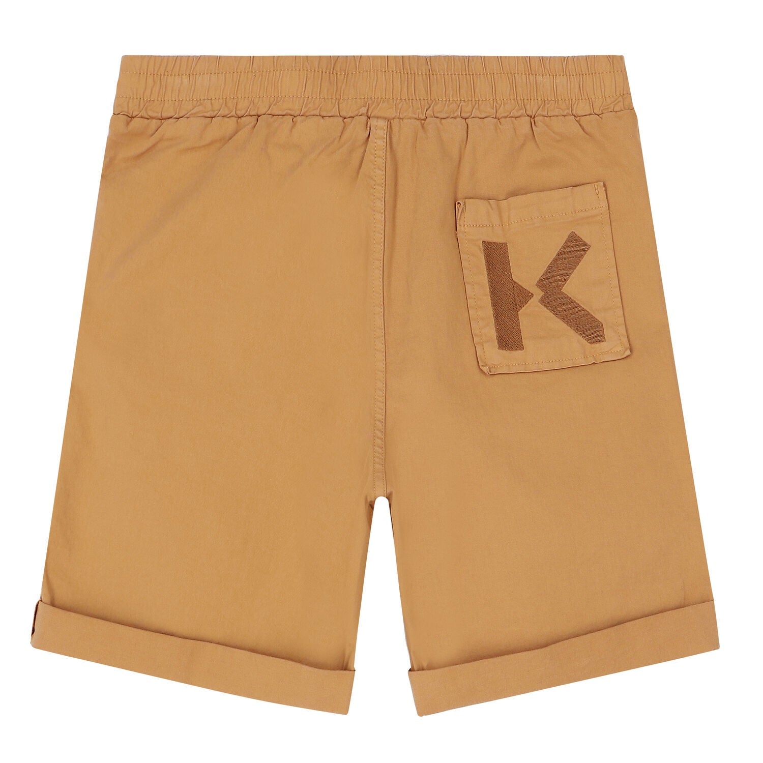 KENZOEmbroidered Logo ShortsSAVANNA