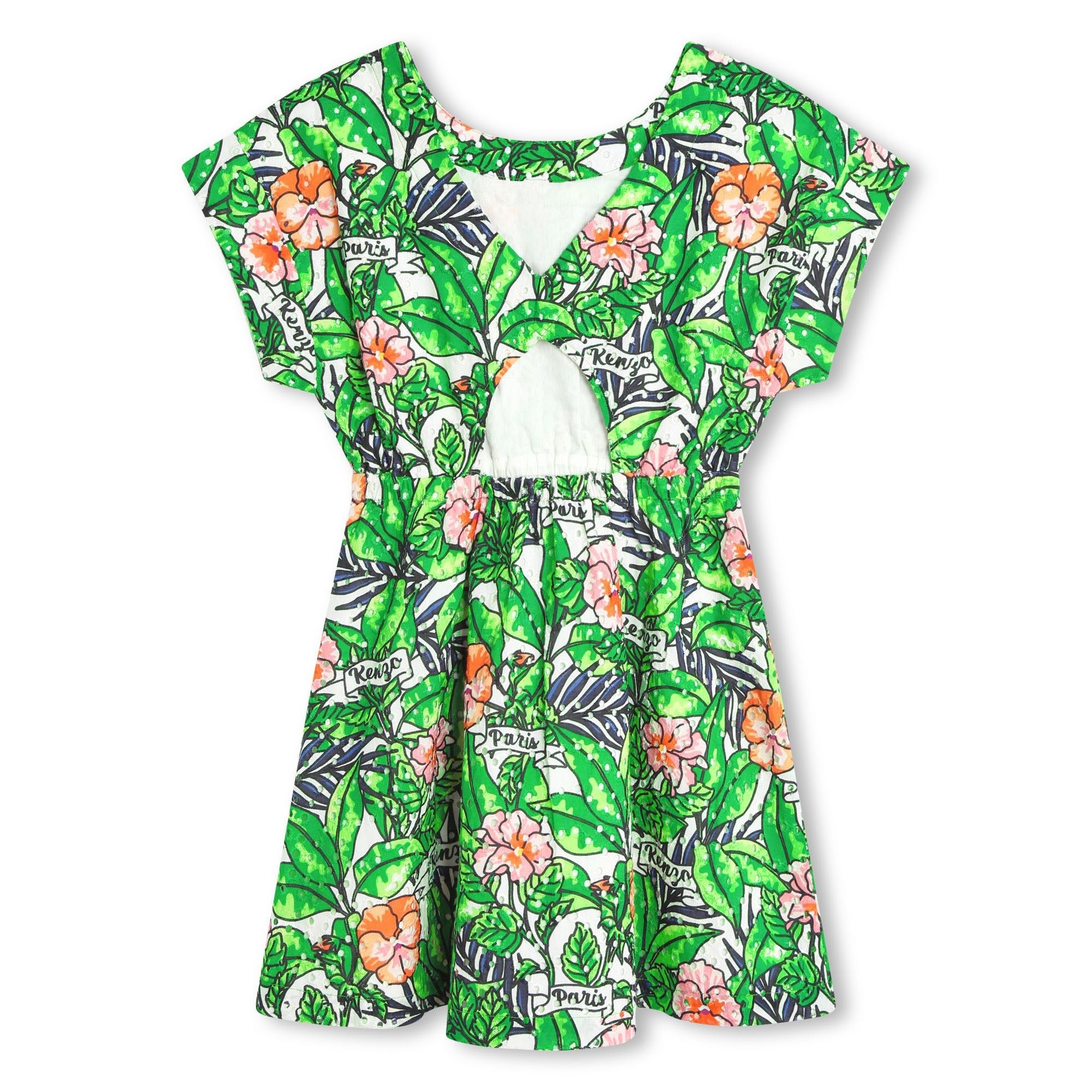 KENZOFloral Flower Dress3143163404630SAVANNA