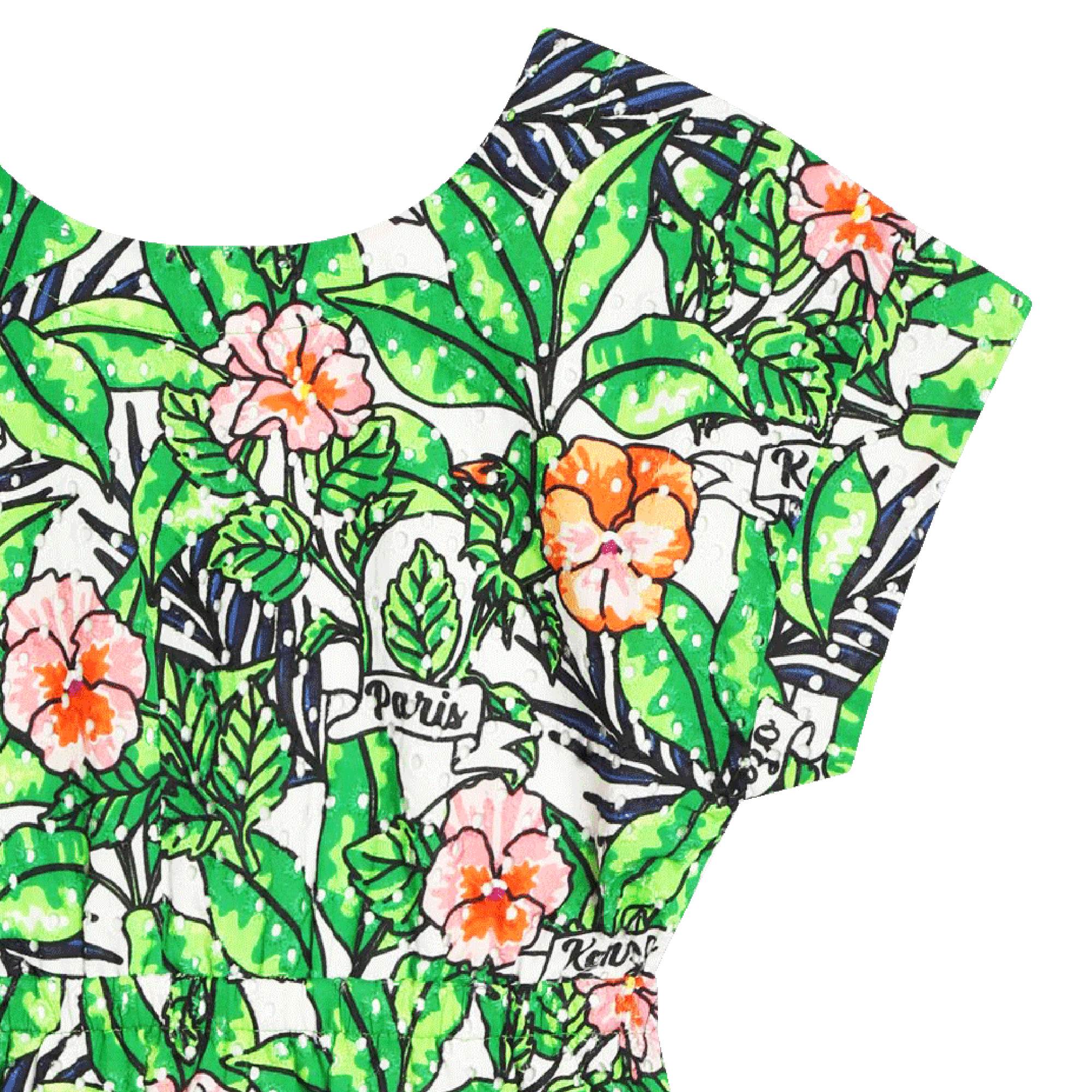 KENZOFloral Flower Dress3143163404630SAVANNA