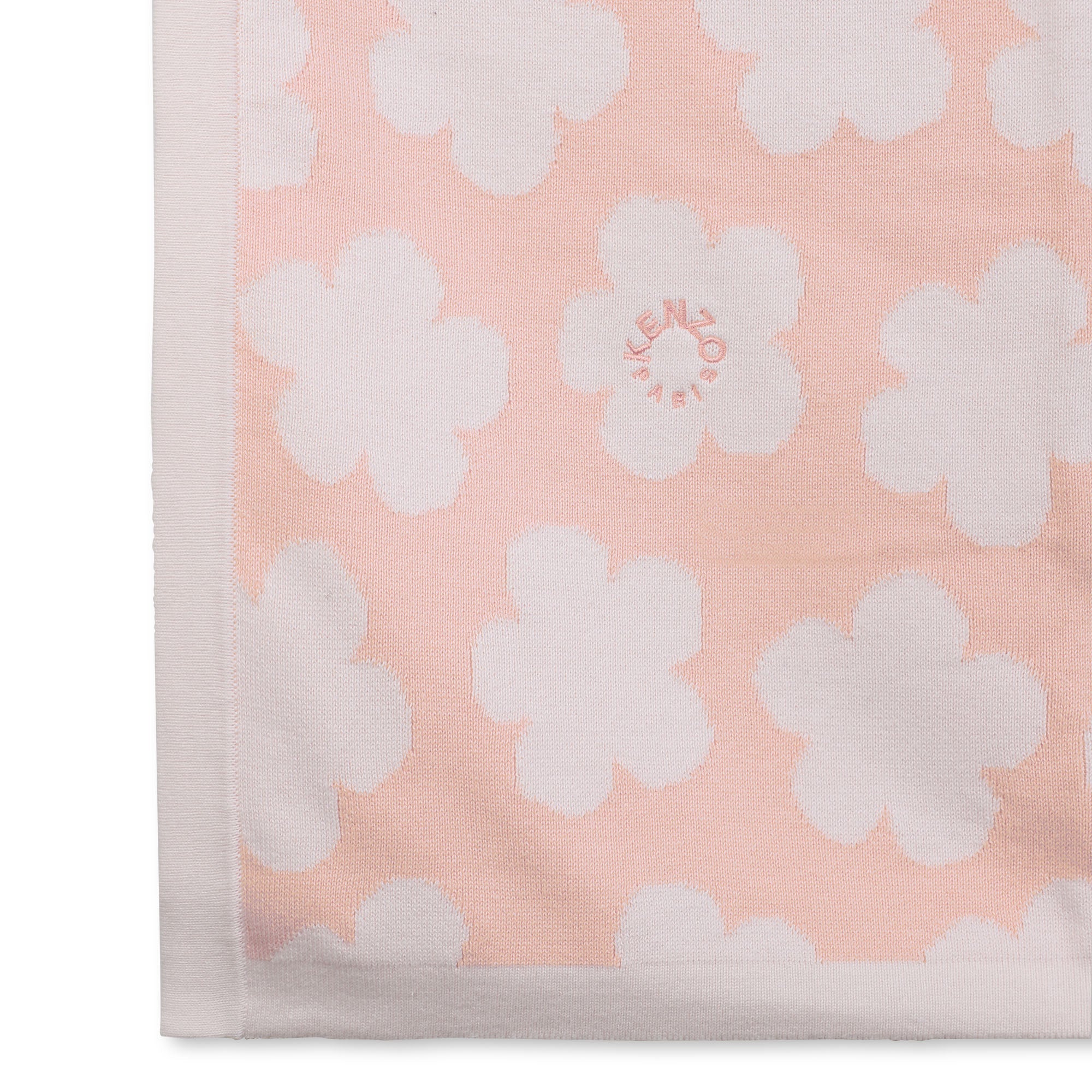 KENZOFlower Knitted Blanket3617165689208SAVANNA