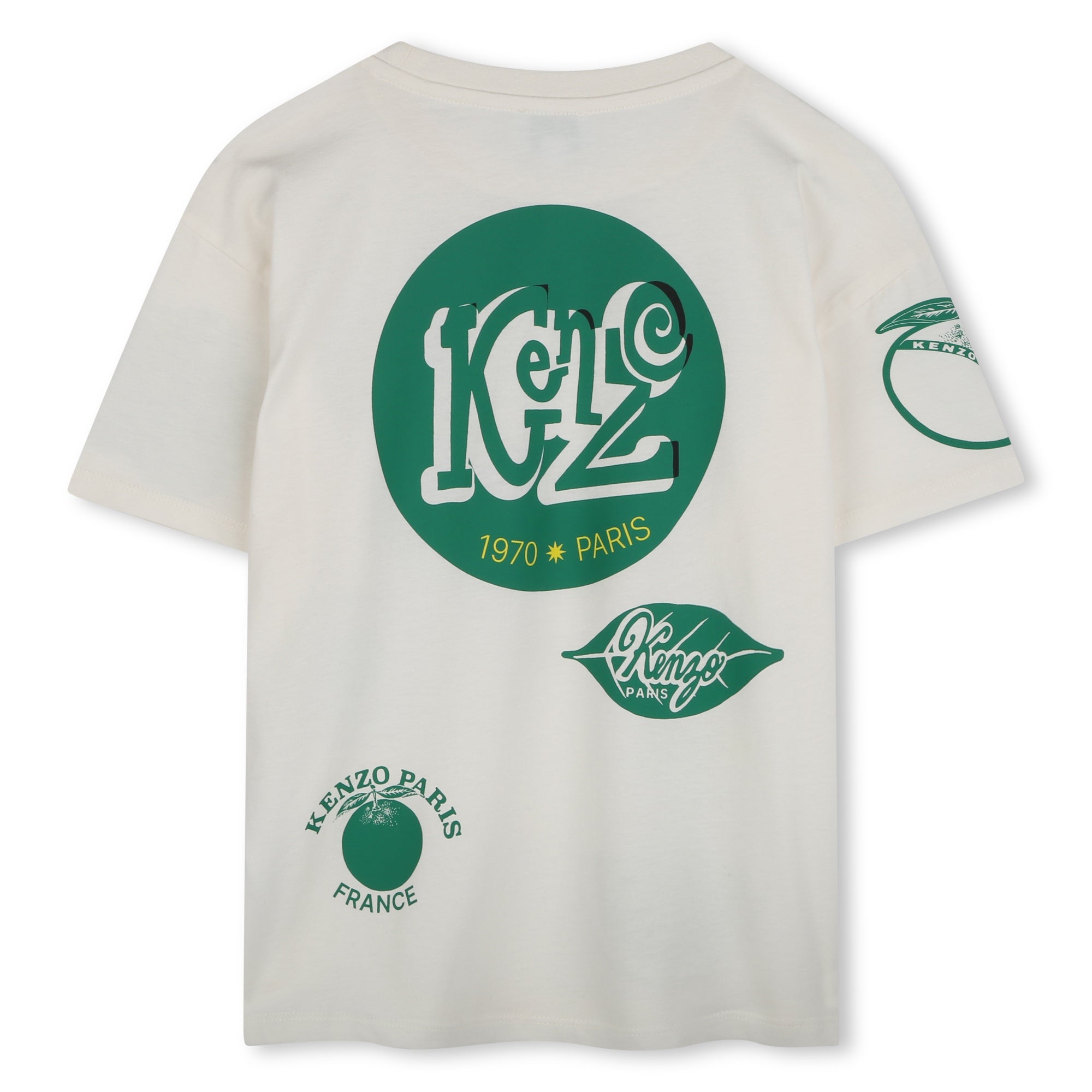 KENZOFruit Stickers T-Shirt3617165293054SAVANNA