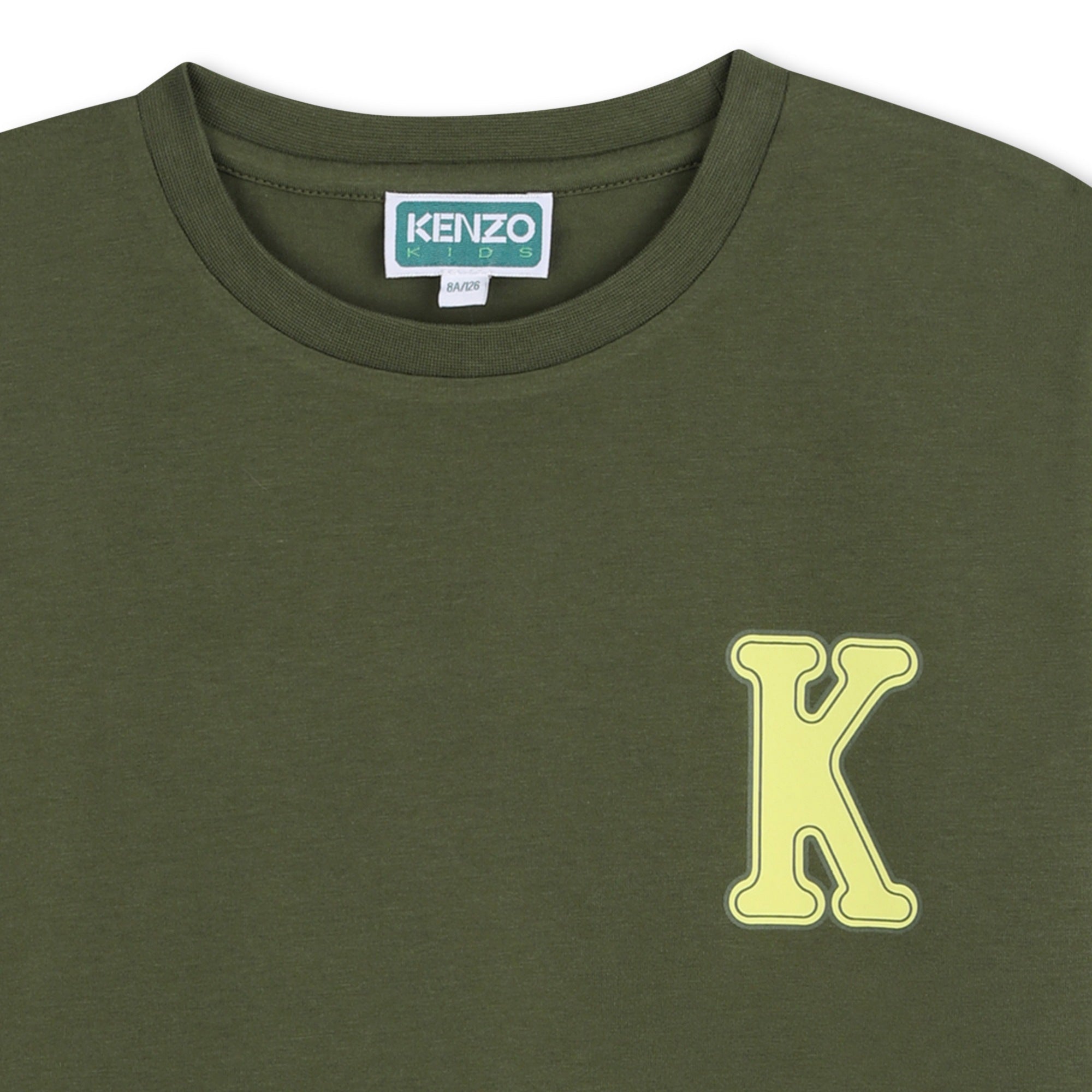 KENZOGraphic Logo T-Shirt3617165973741SAVANNA