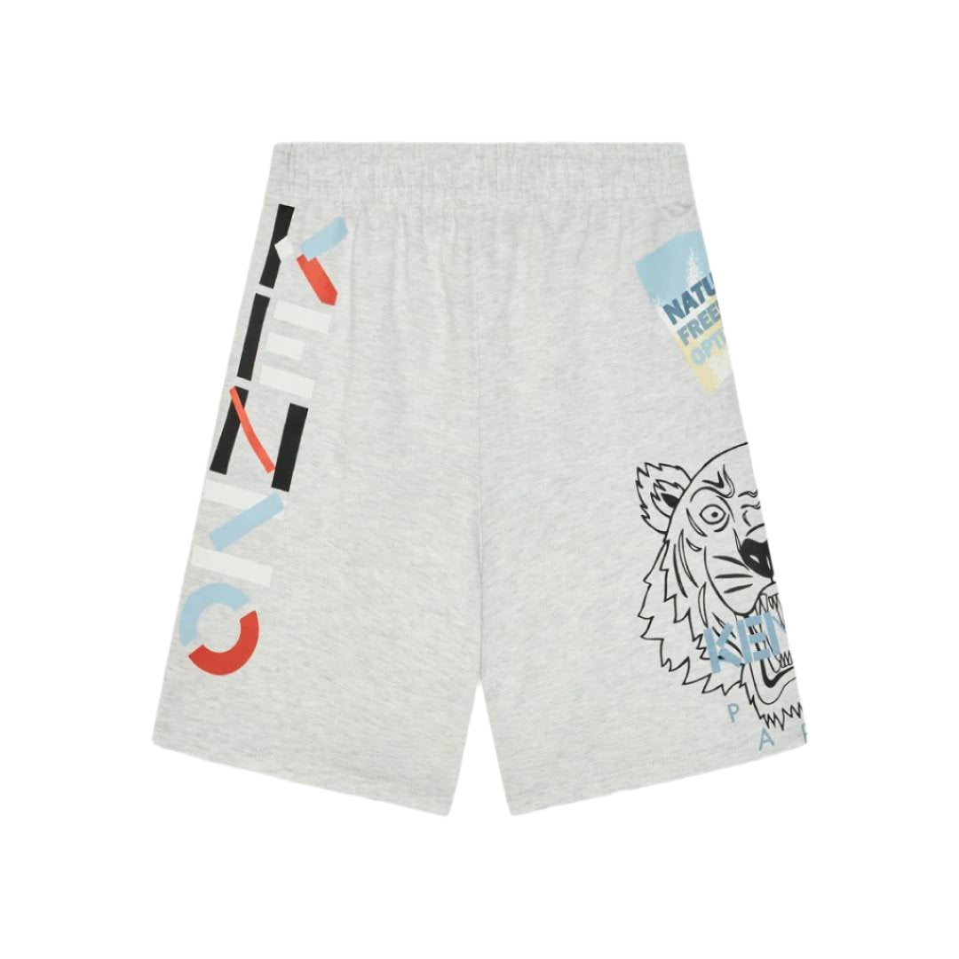 KENZOLogo Bermuda Shorts3143160756800SAVANNA