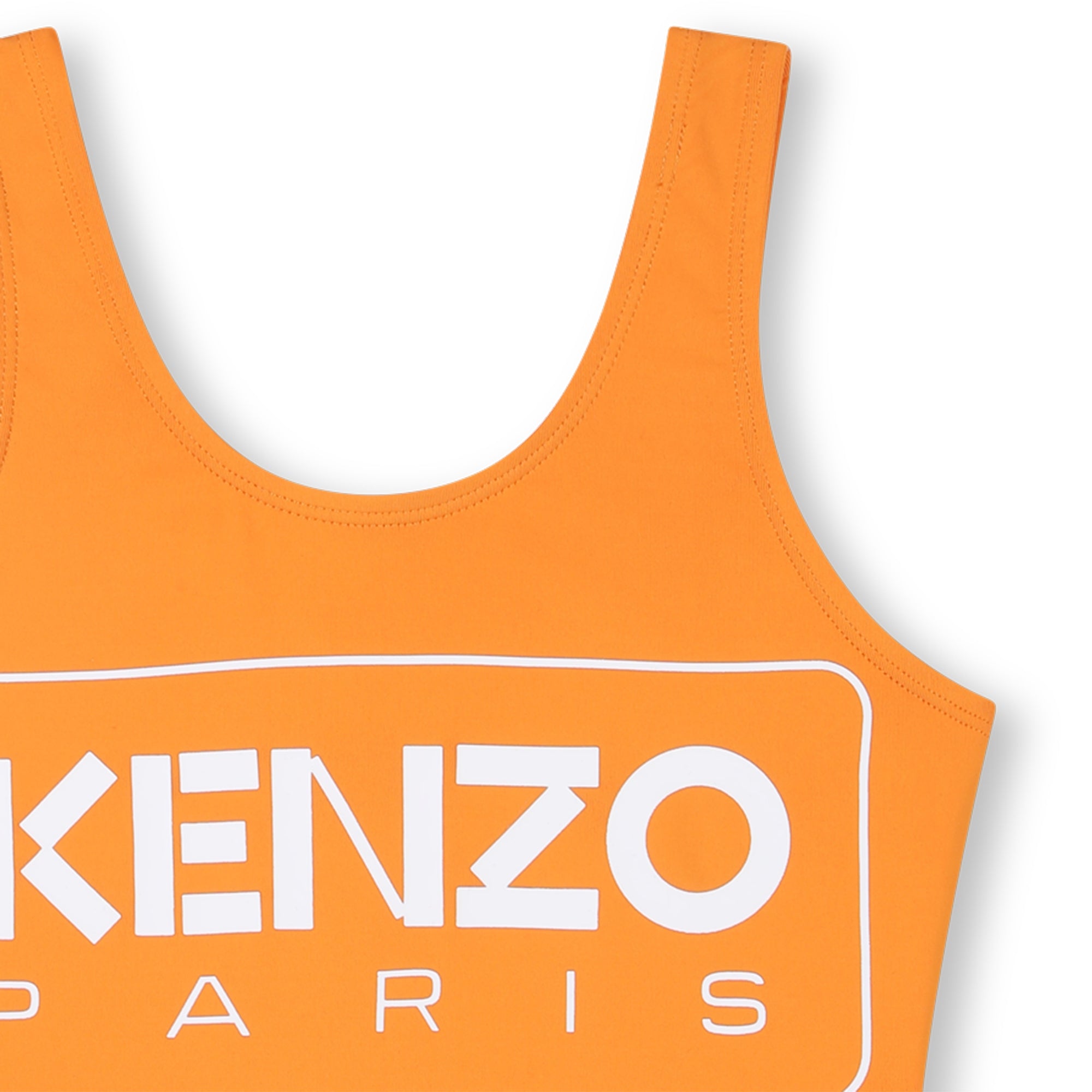 KENZOLogo Contrastring Trim Swimsuit3617165283642SAVANNA