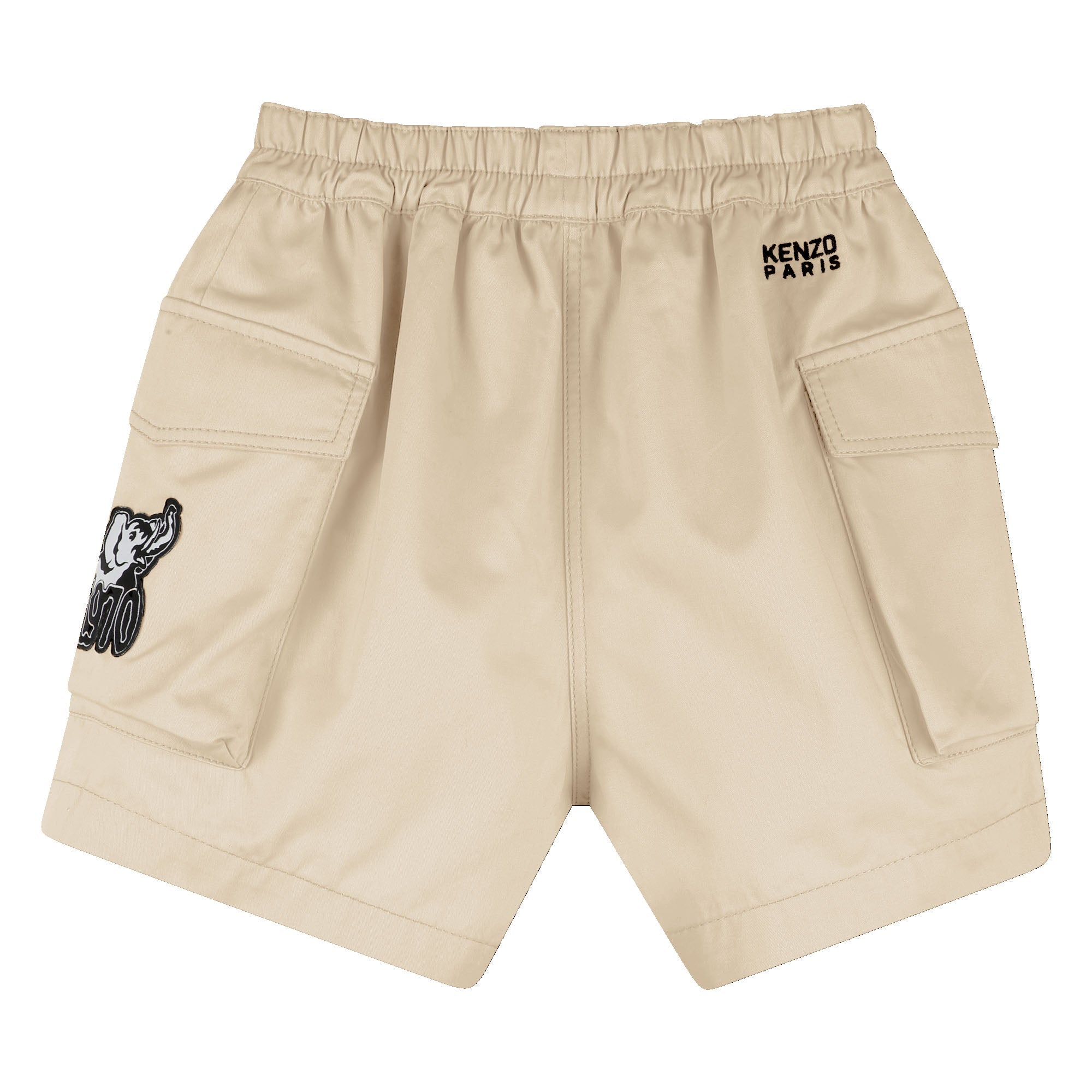 KENZOLogo Elephant Shorts3617165796890SAVANNA
