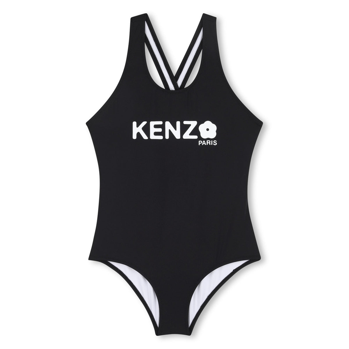 KENZOLogo Flower Swimsuit3617165923197SAVANNA