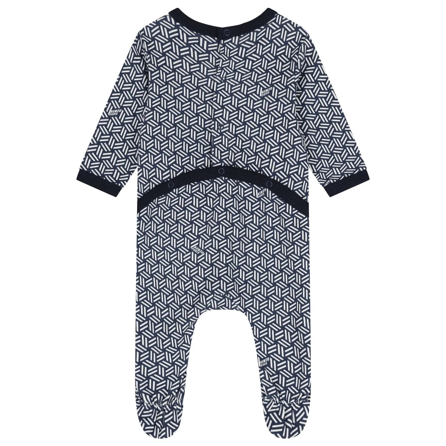 KENZOLogo Geometric Logo Babygrows ( 2 - Pack )3617165631030SAVANNA