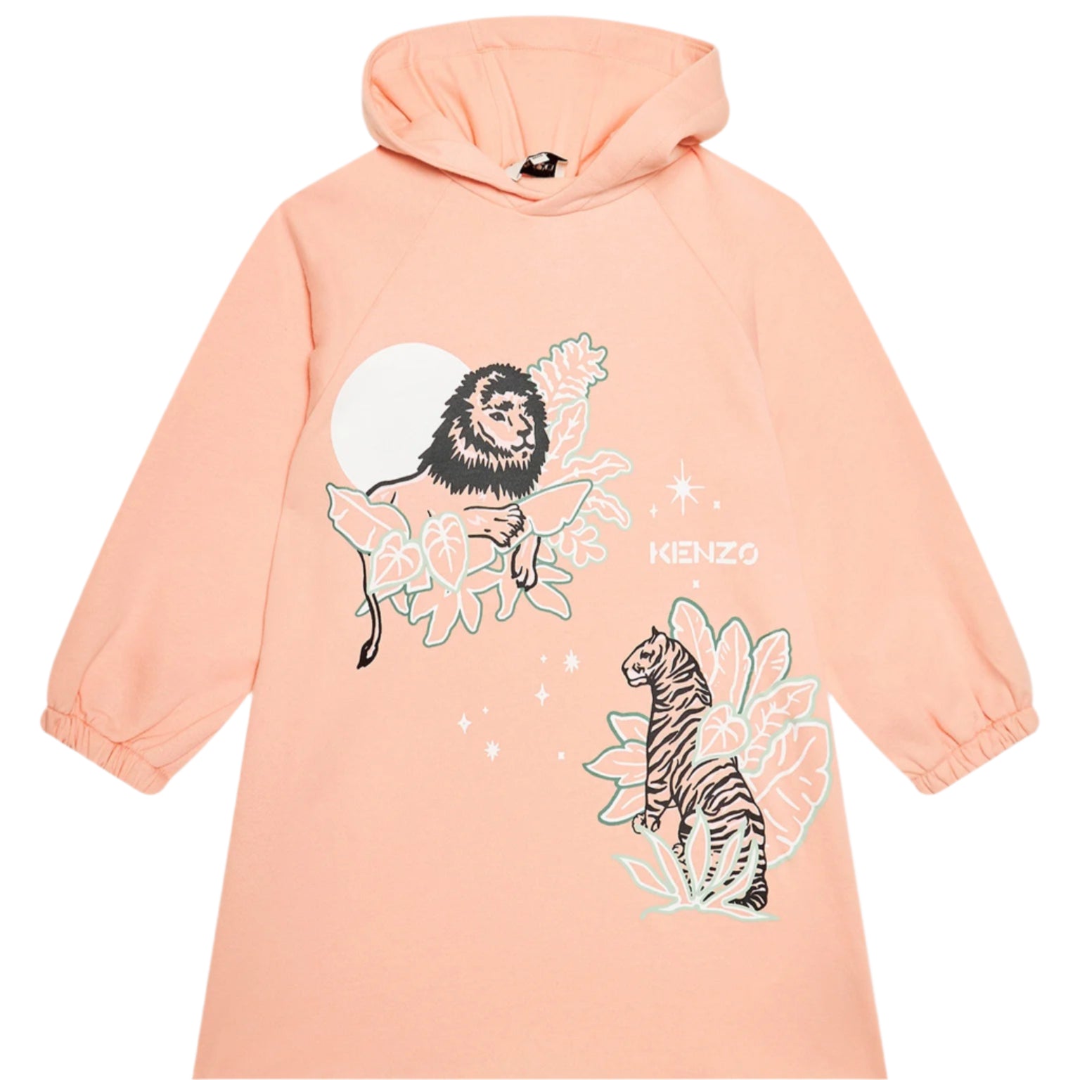 KENZOLogo Hooded DressSAVANNA