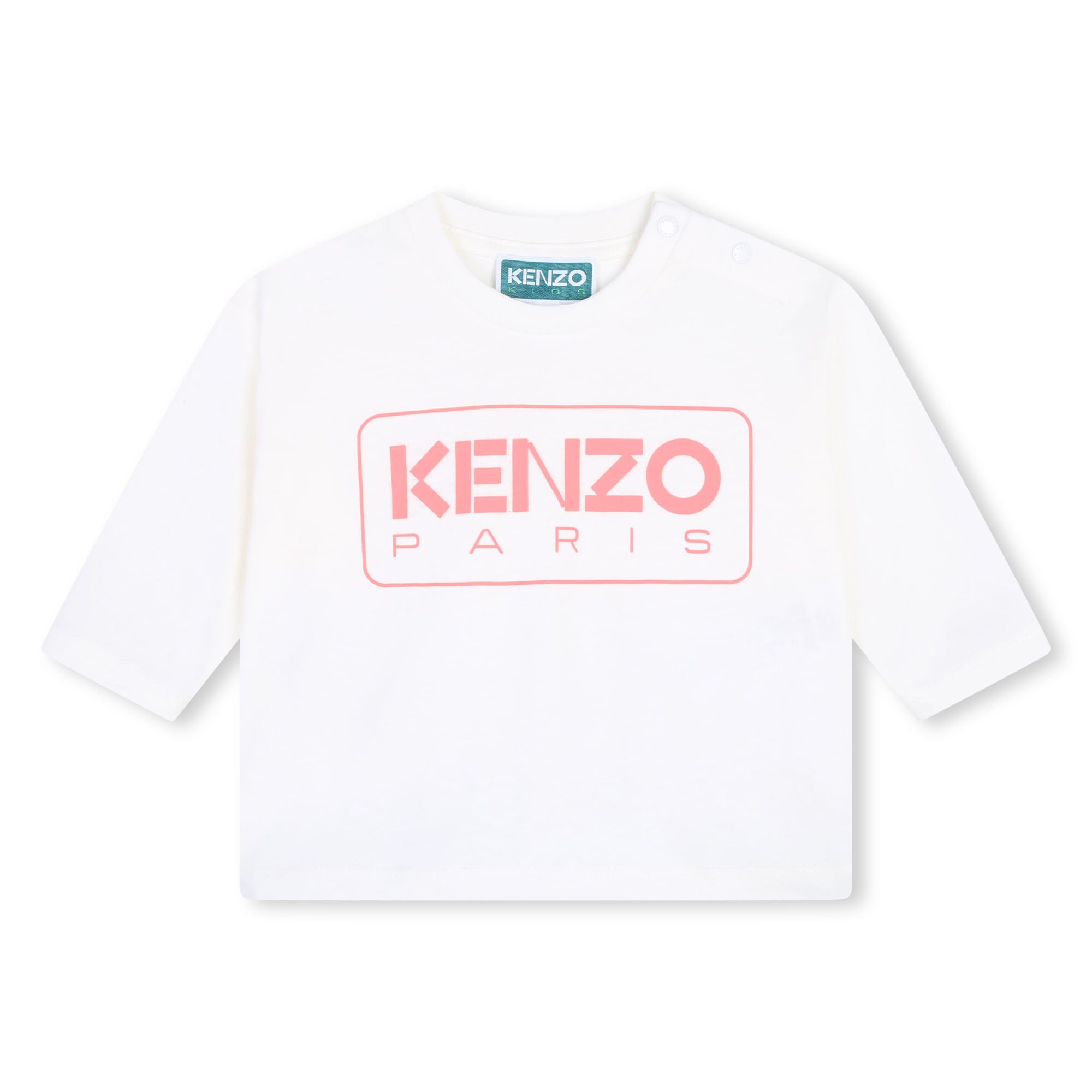 KENZOLogo Long Sleeve Top3143164794440SAVANNA