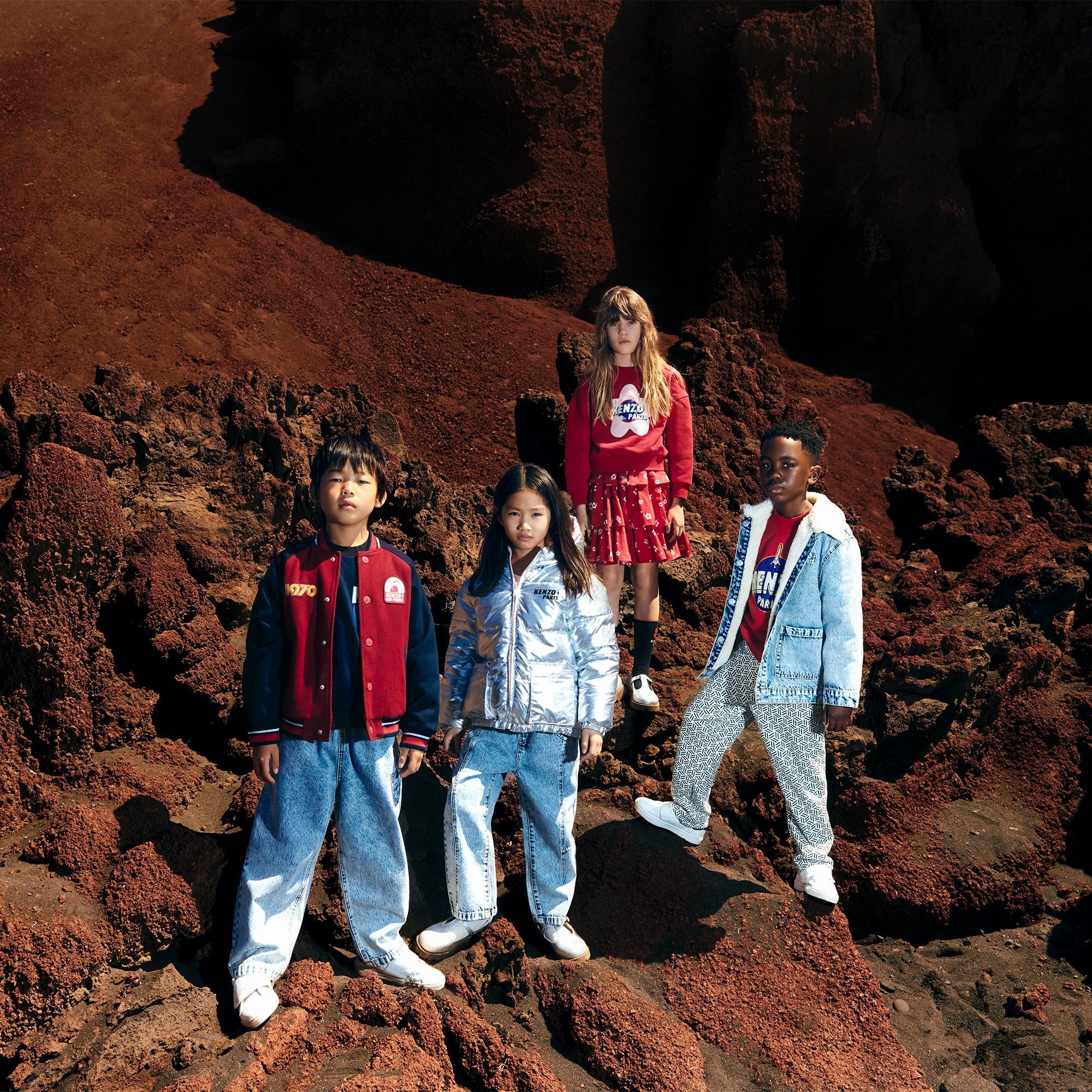 KENZOLogo Print T-Shirt3617165719264SAVANNA