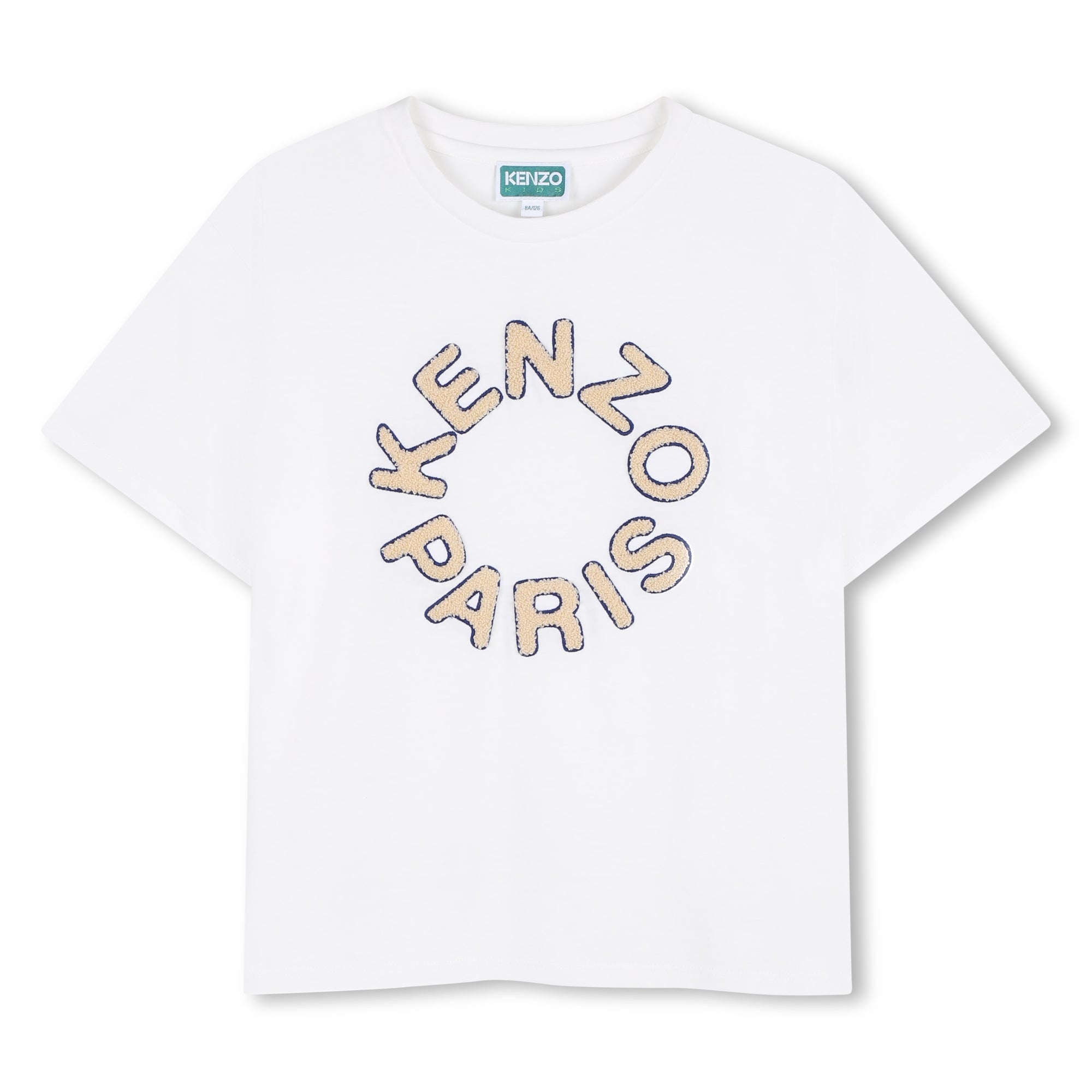 KENZOLogo Print T-Shirt3617165962141SAVANNA
