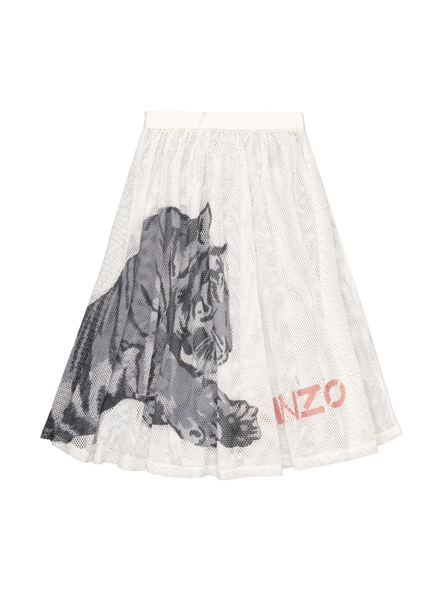 KENZOLogo Printed Skirt3143160755285SAVANNA