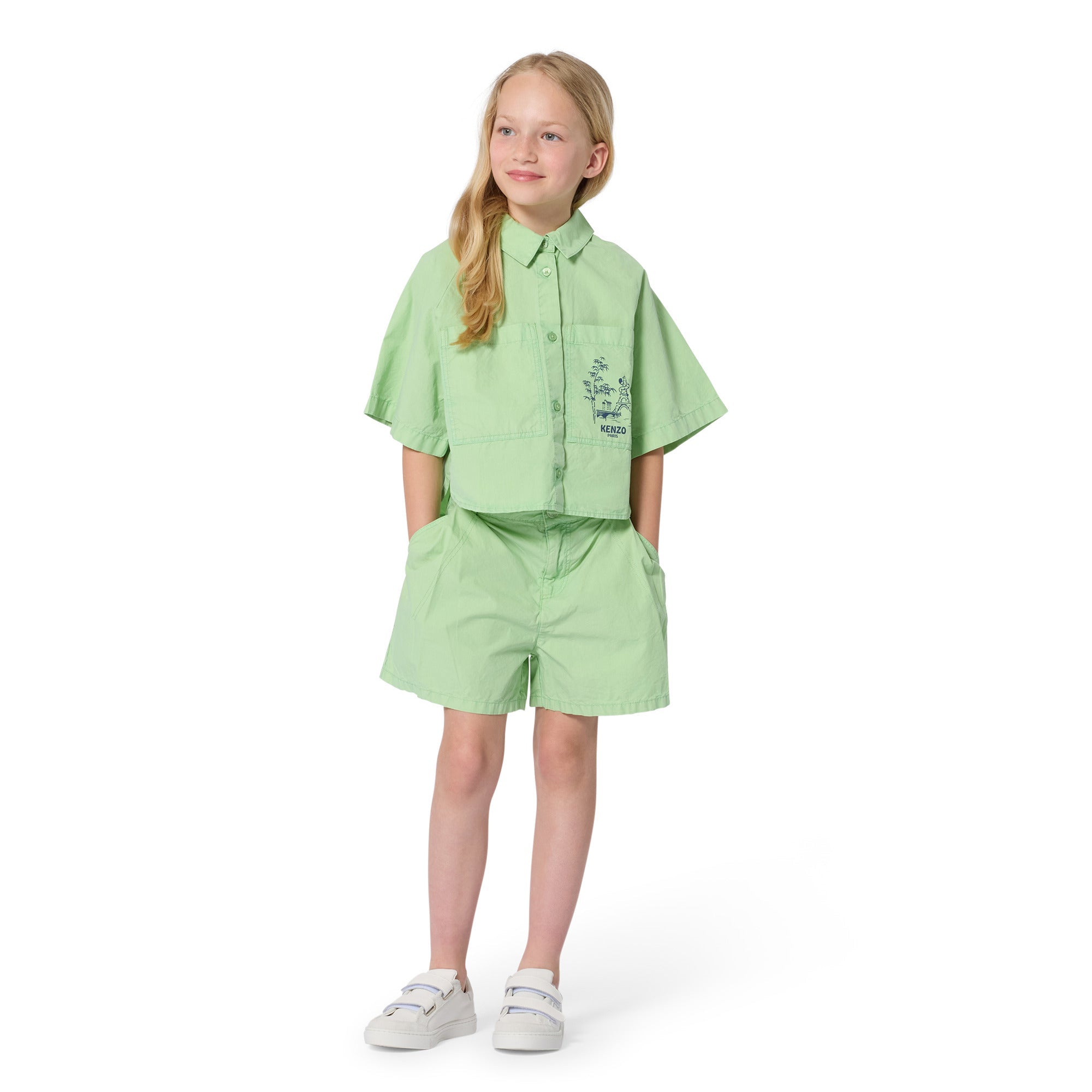 KENZOLogo Quiet Shorts3617165932786SAVANNA