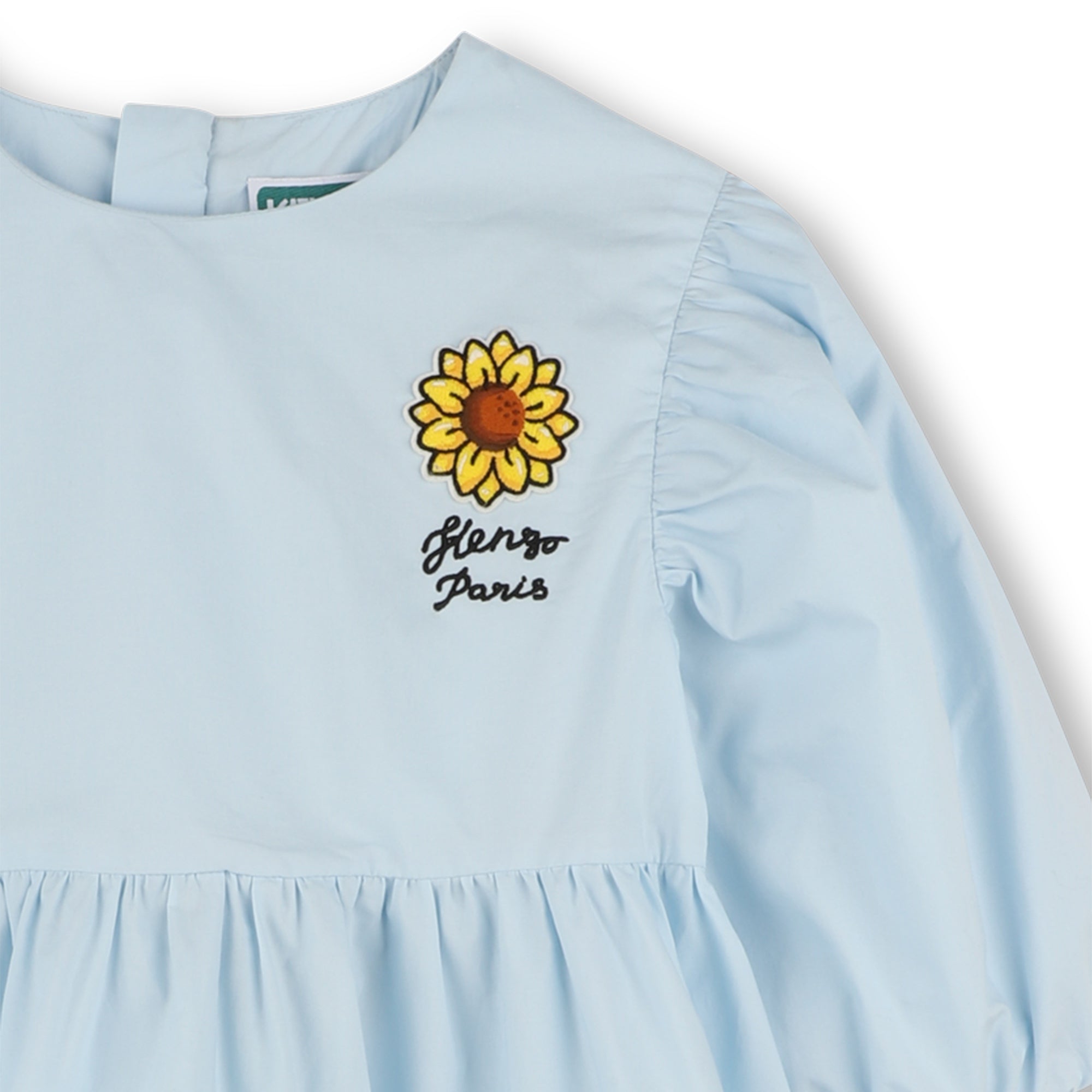 KENZOLogo Sunflower Dress3617165215575SAVANNA