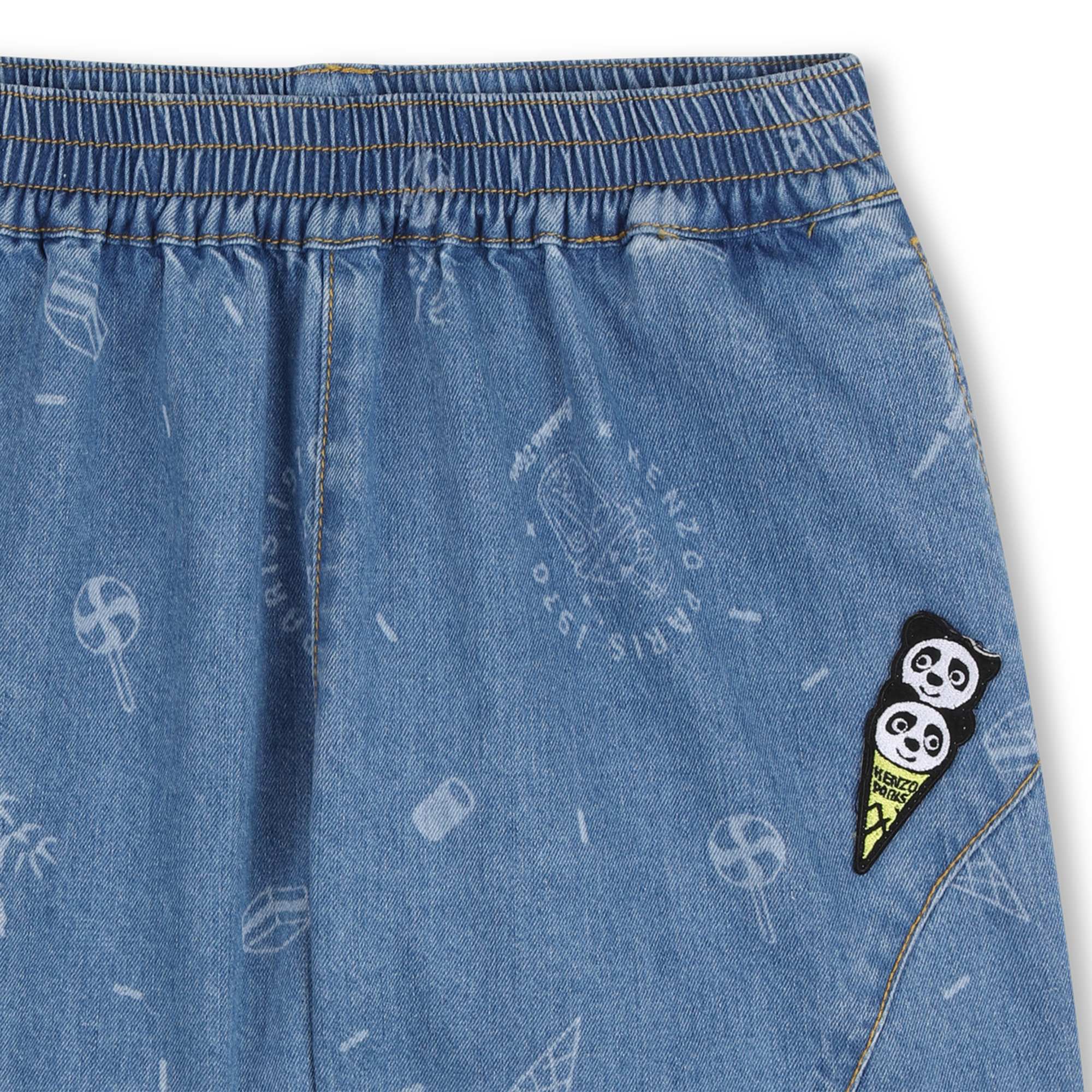 KENZOPanda Ice Cream Shorts3617165812255SAVANNA
