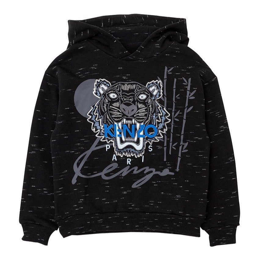 KENZOPrint Logo HoodieSAVANNA