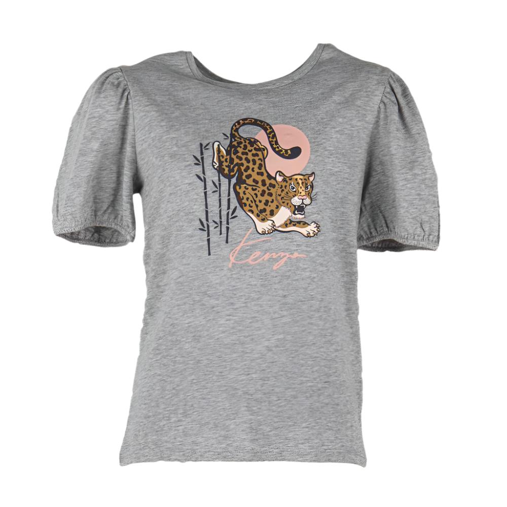 KENZOPrint Logo T-shirtSAVANNA