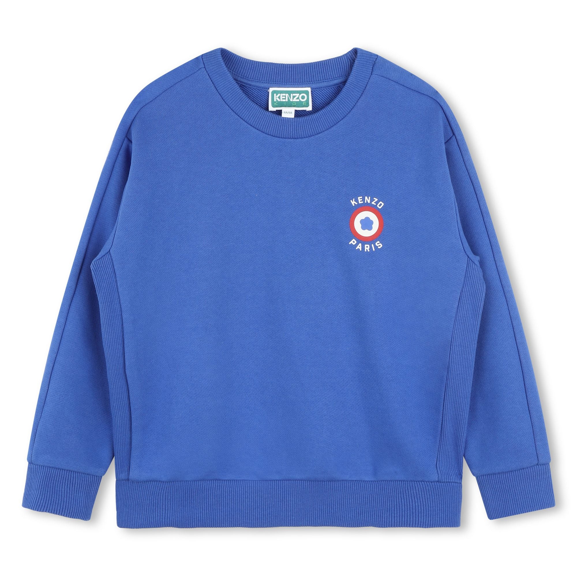 KENZOPrint Target Sweatshirt3143164181059SAVANNA