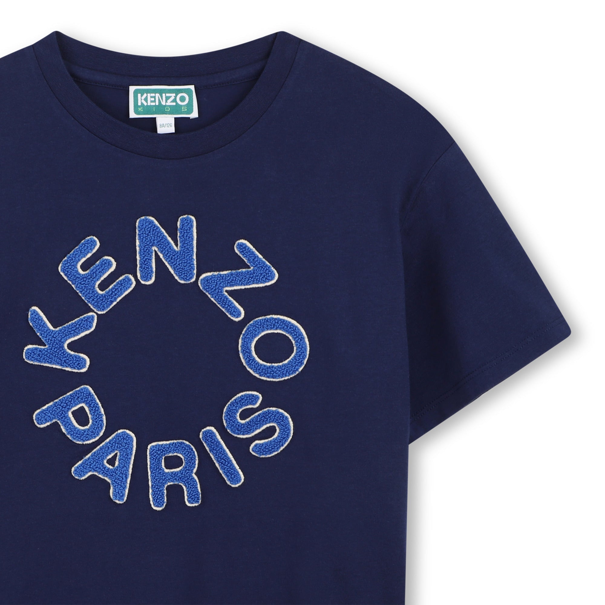KENZOShort Sleeve Logo T-Shirt3617165957314SAVANNA