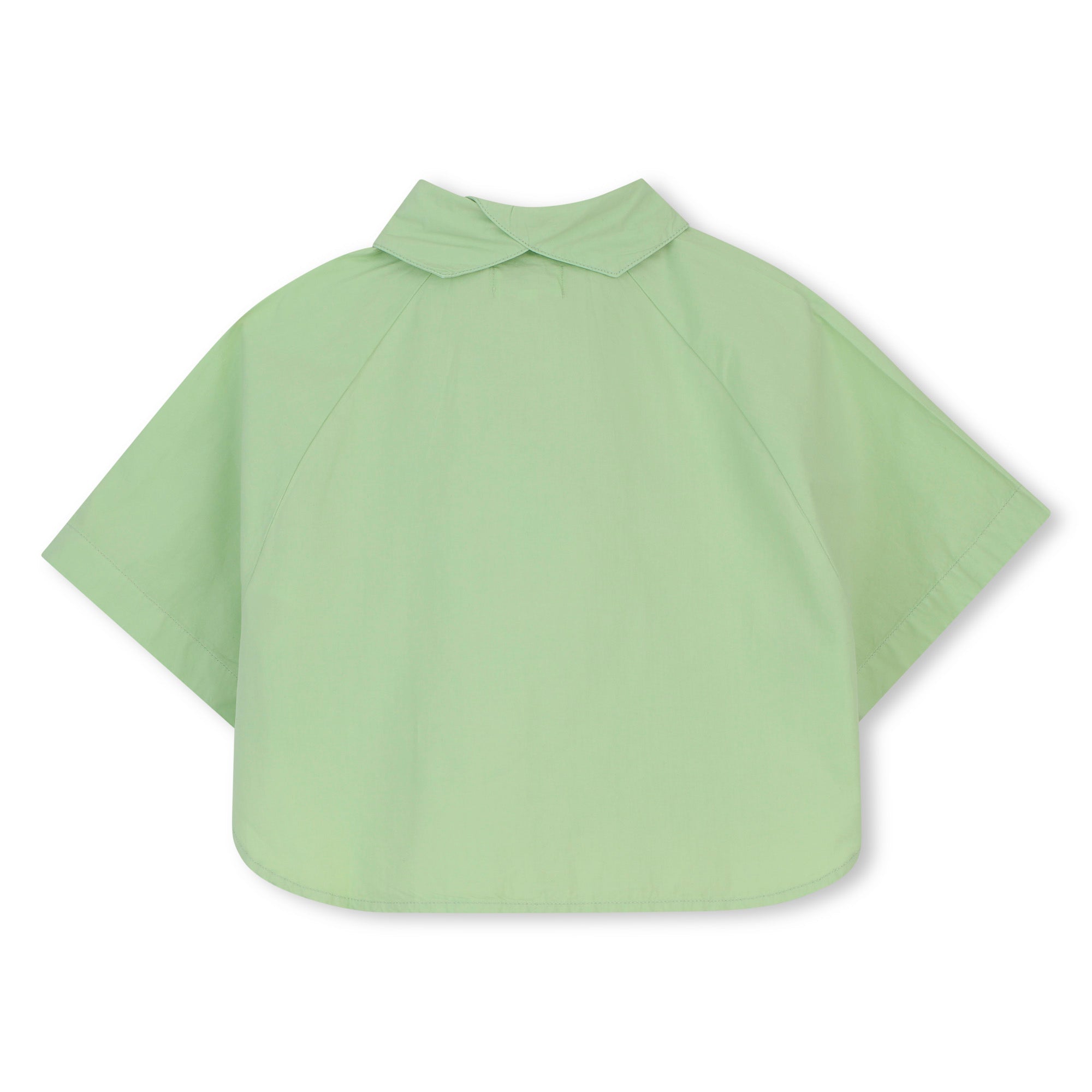 KENZOShort Sleeved Poplin Shirt3617165932311SAVANNA