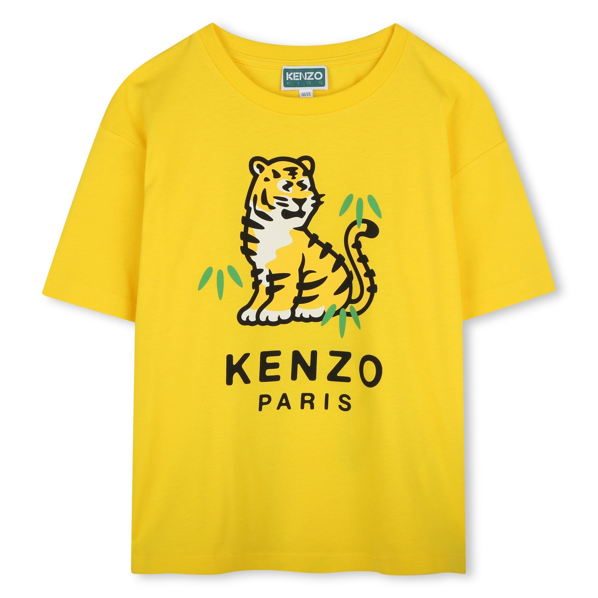 KENZOShort Sleeved Tiger T-Shirt3617165254727SAVANNA