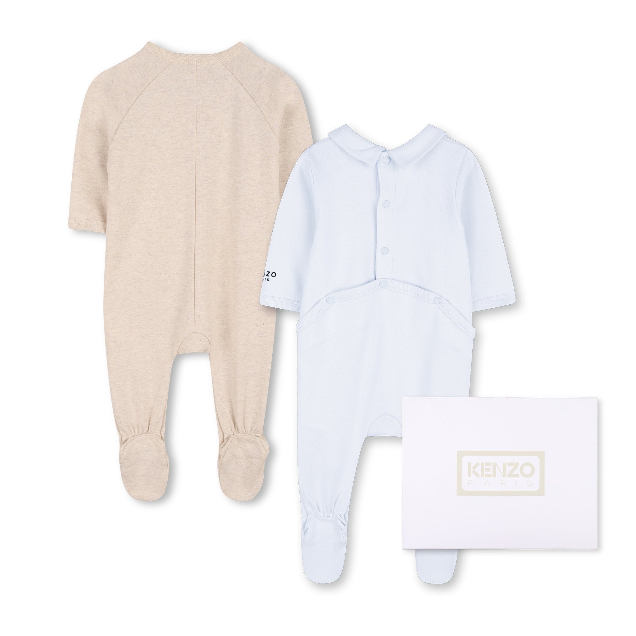 KENZOTiger Babygrows ( 2 Pack )3617165846977SAVANNA