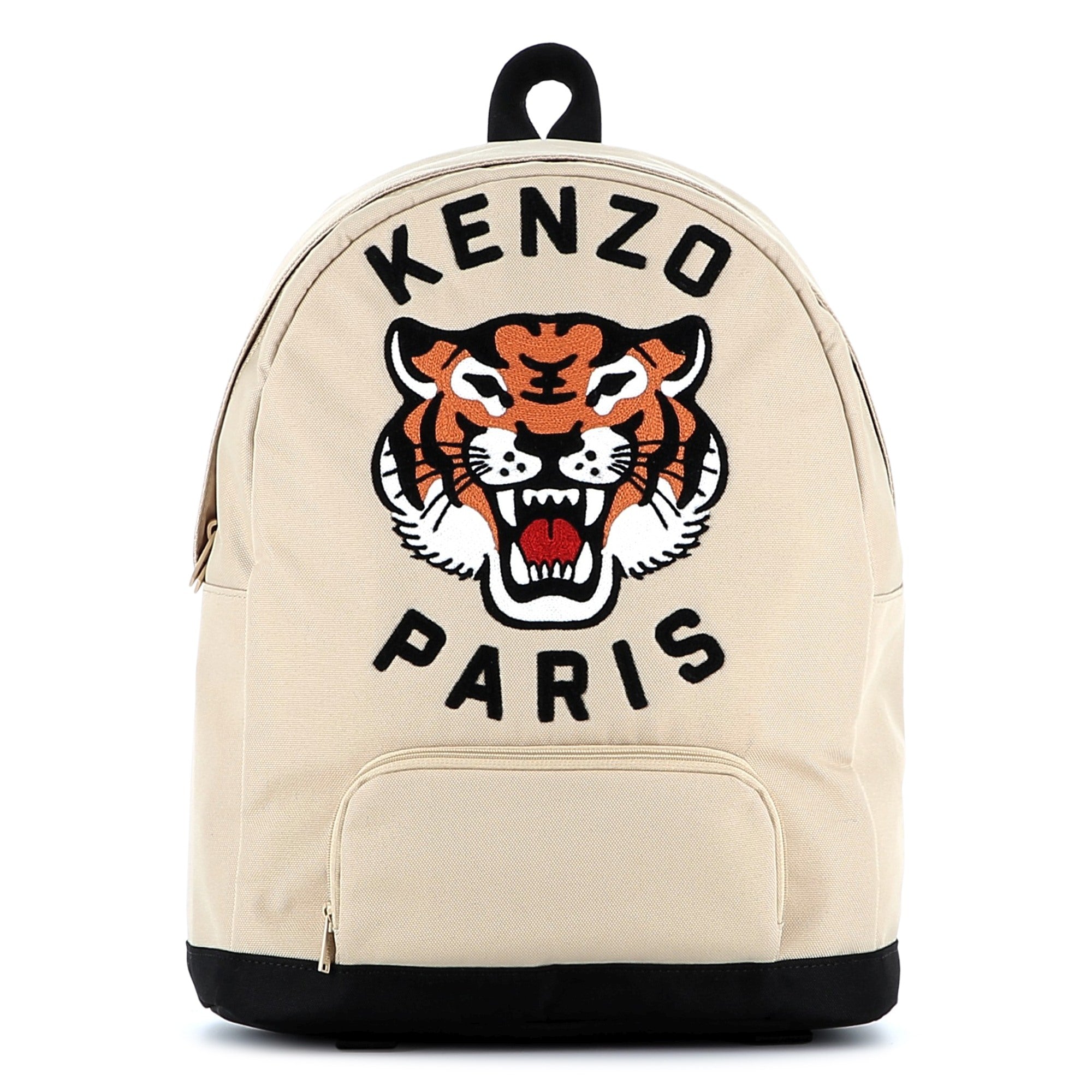 KENZOTiger Logo Backpack3617165689819SAVANNA