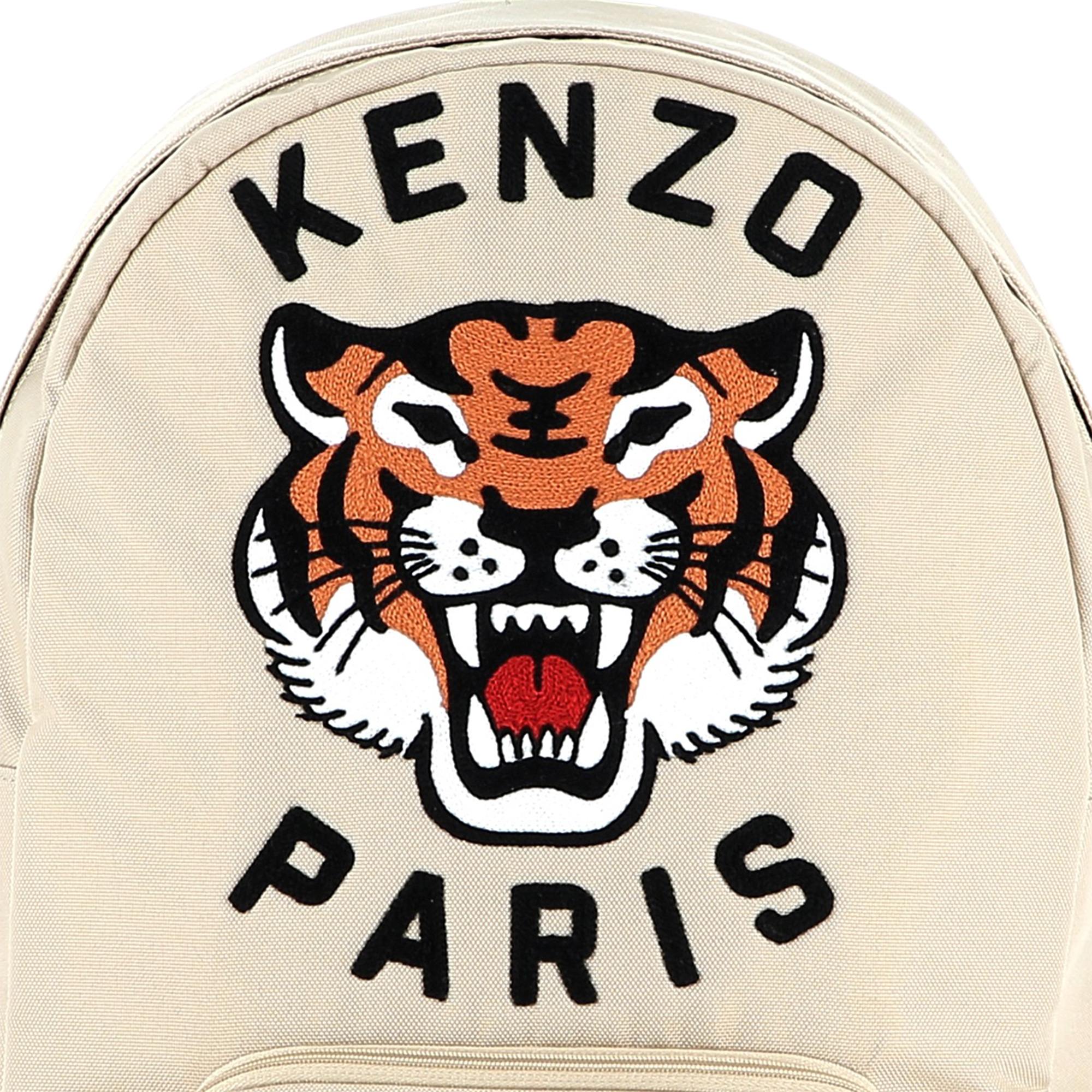 KENZOTiger Logo Backpack3617165689819SAVANNA
