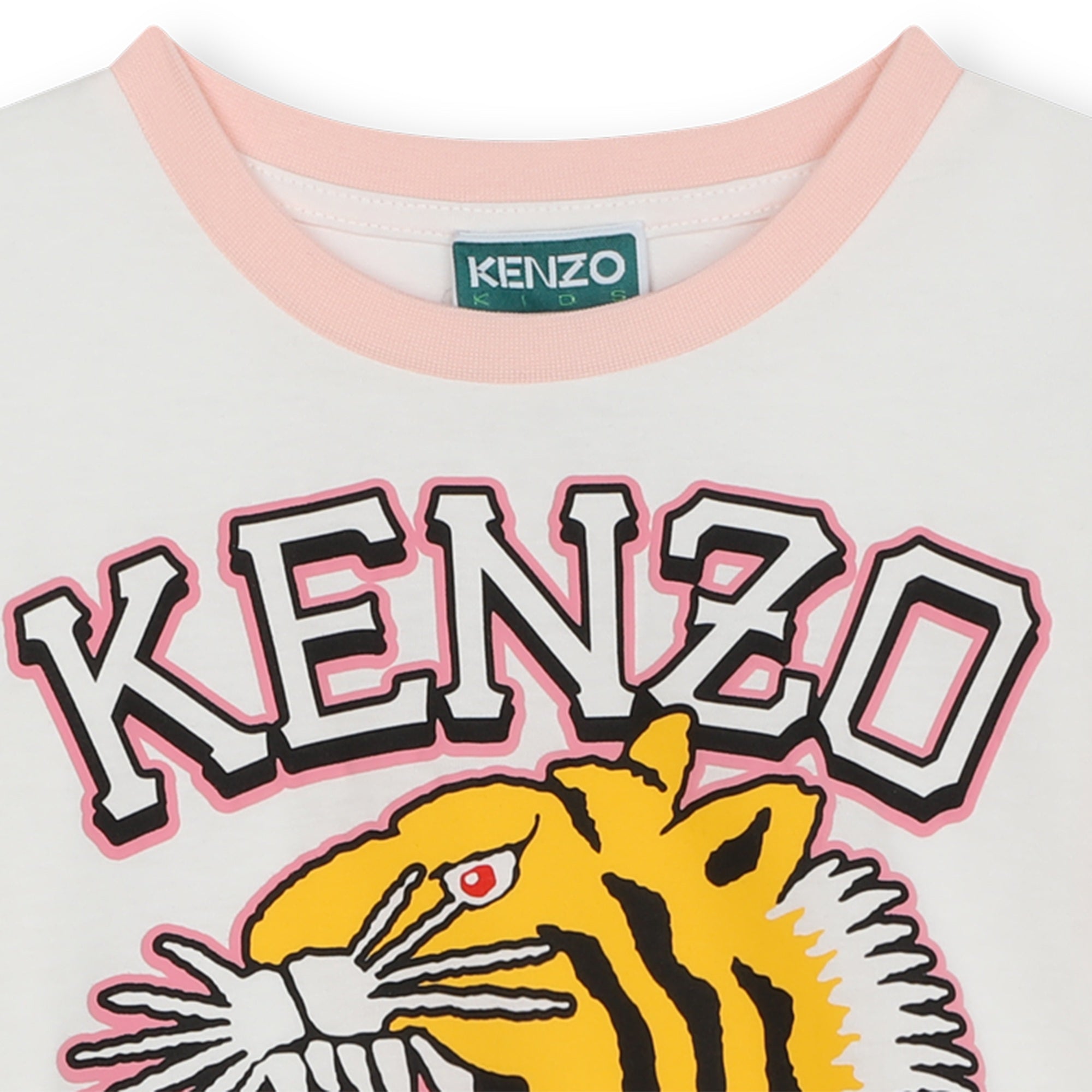 KENZOTiger Logo Dress3143163789416SAVANNA